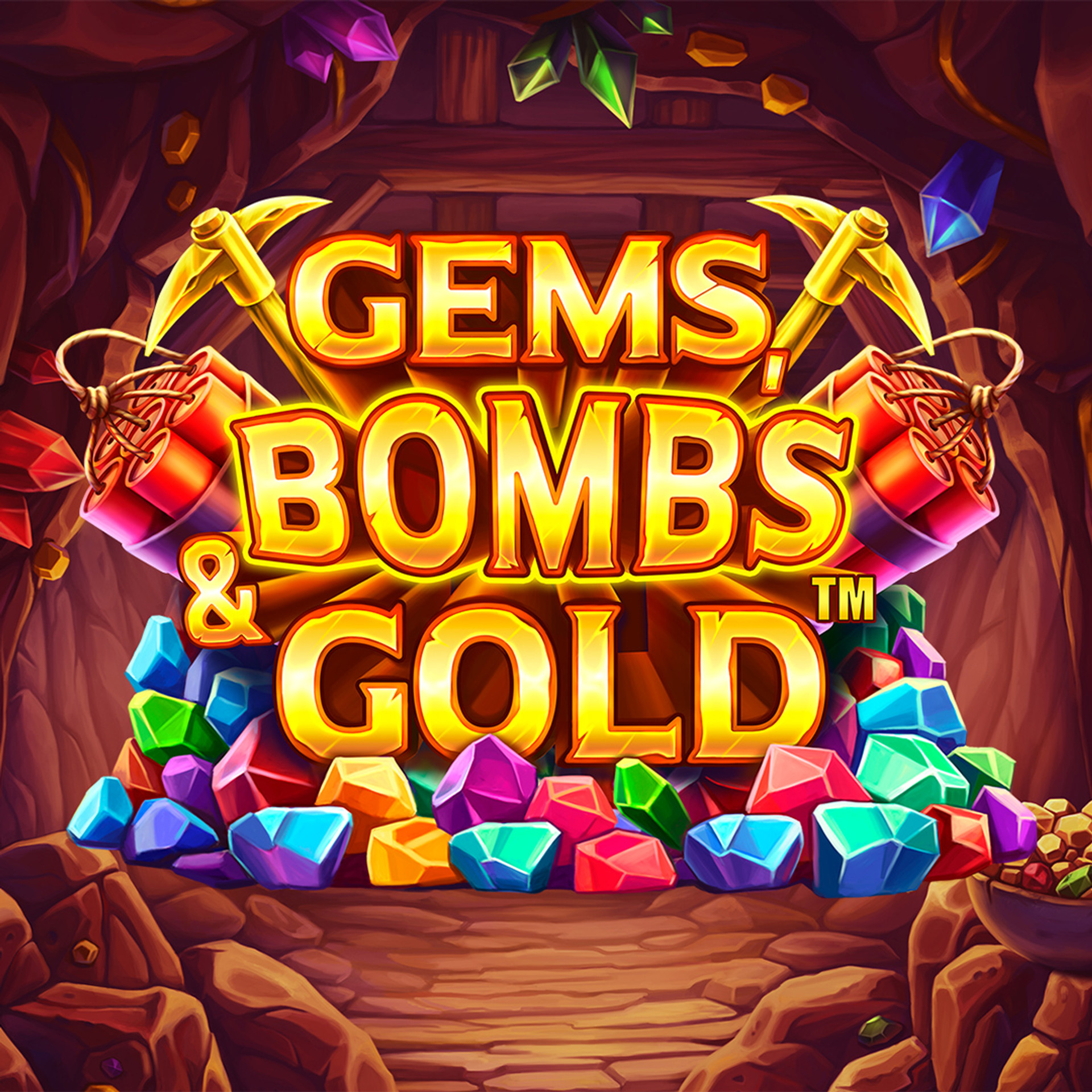 Gems, Bombs & Gold