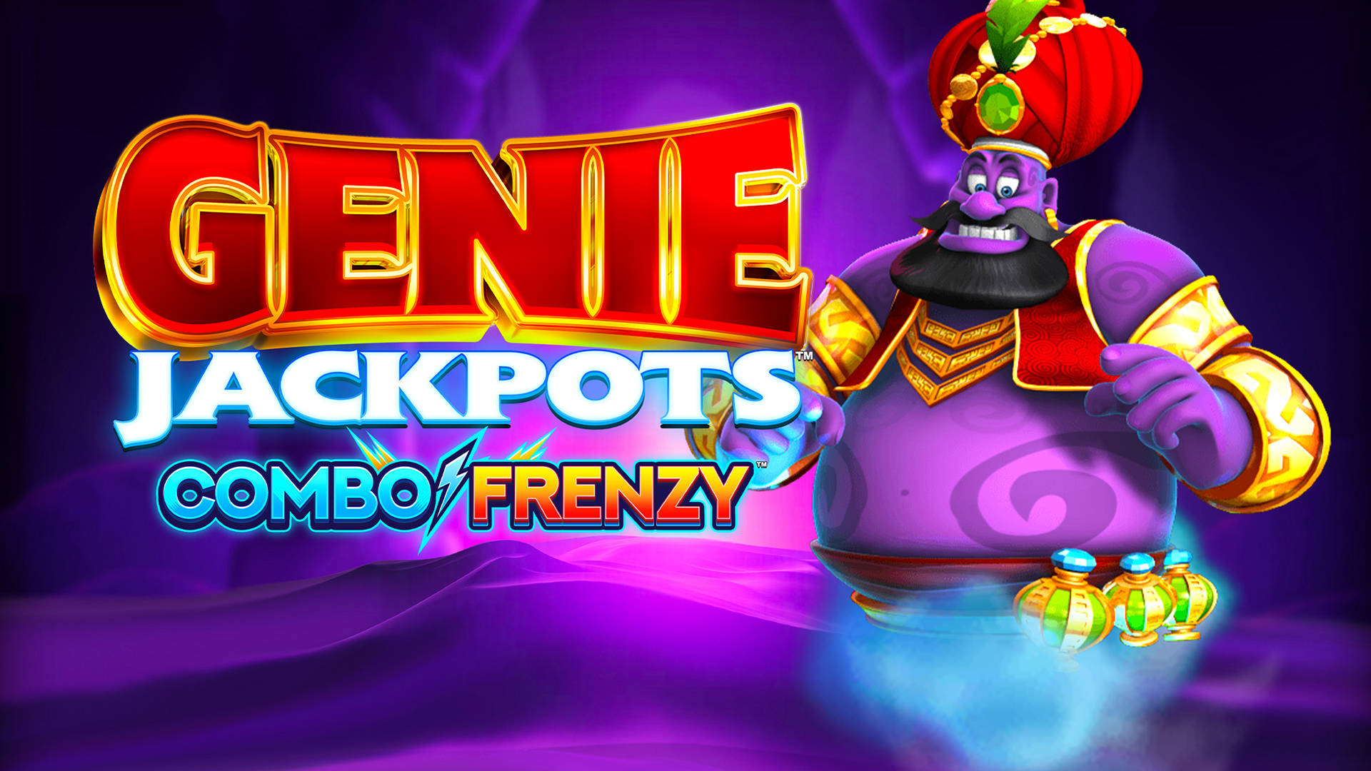 Genie Jackpots Combo Frenzy