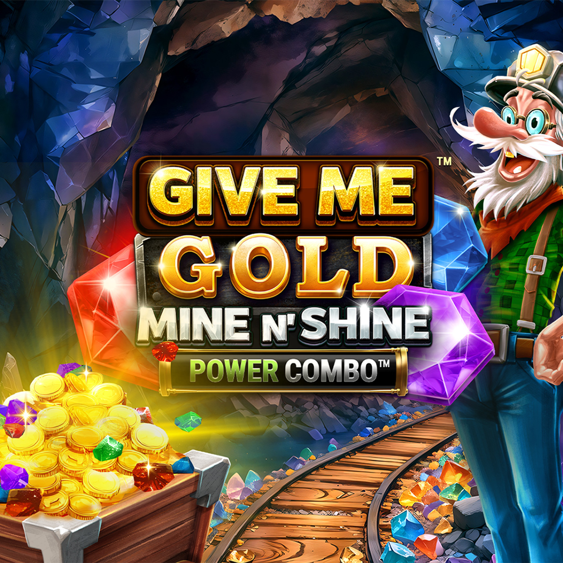 Give Me Gold Mine n' Shine Power Combo