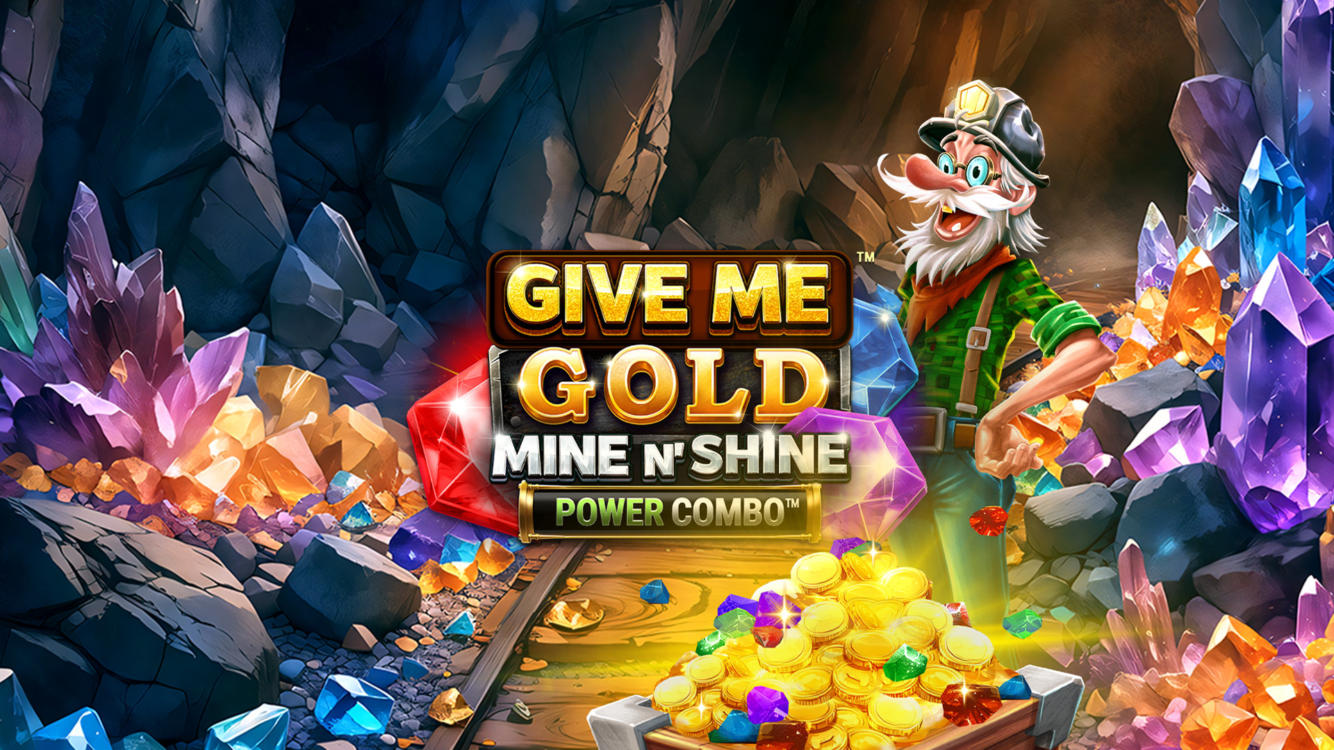 Give Me Gold Mine n' Shine Power Combo