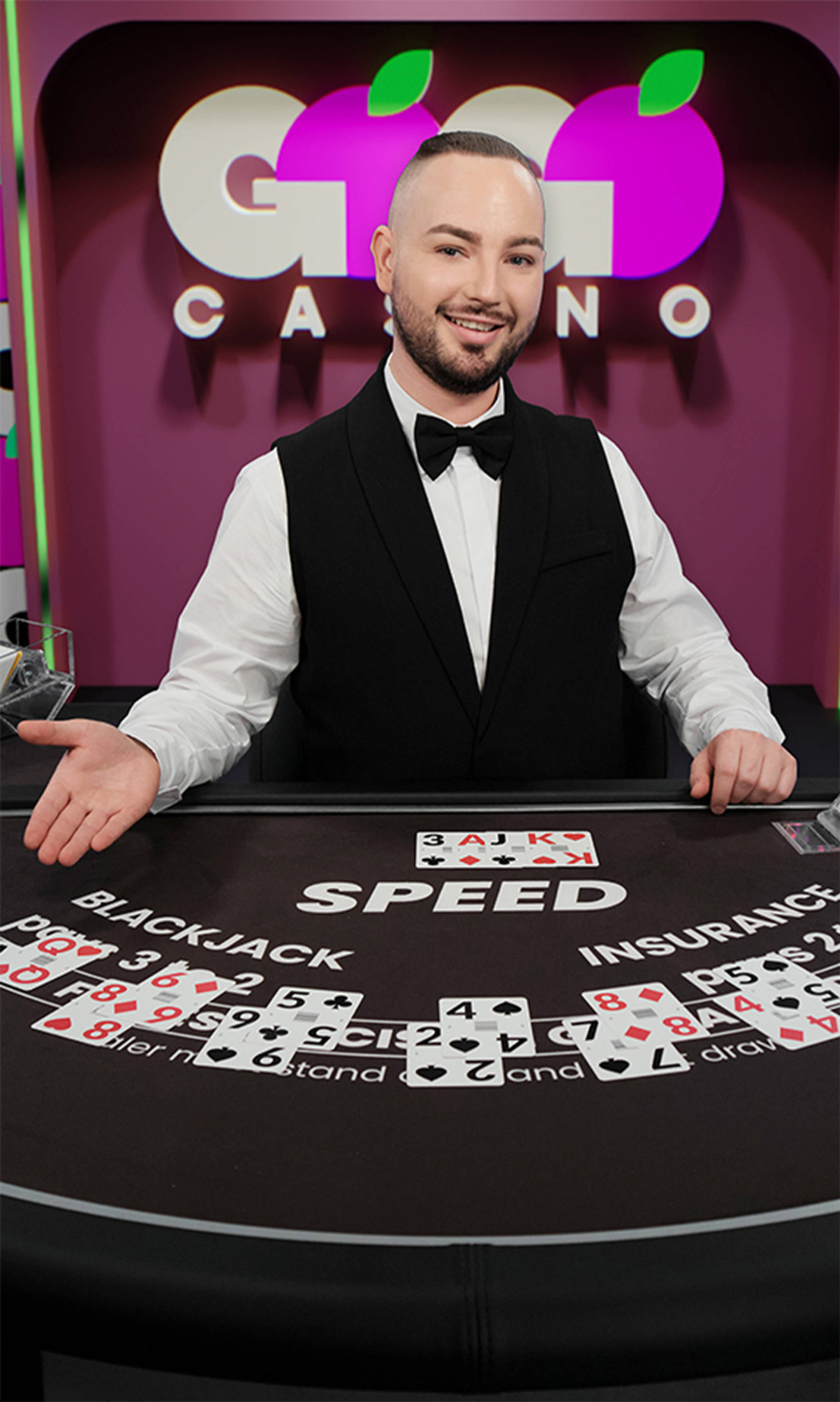 GoGo Casino Speed Blackjack