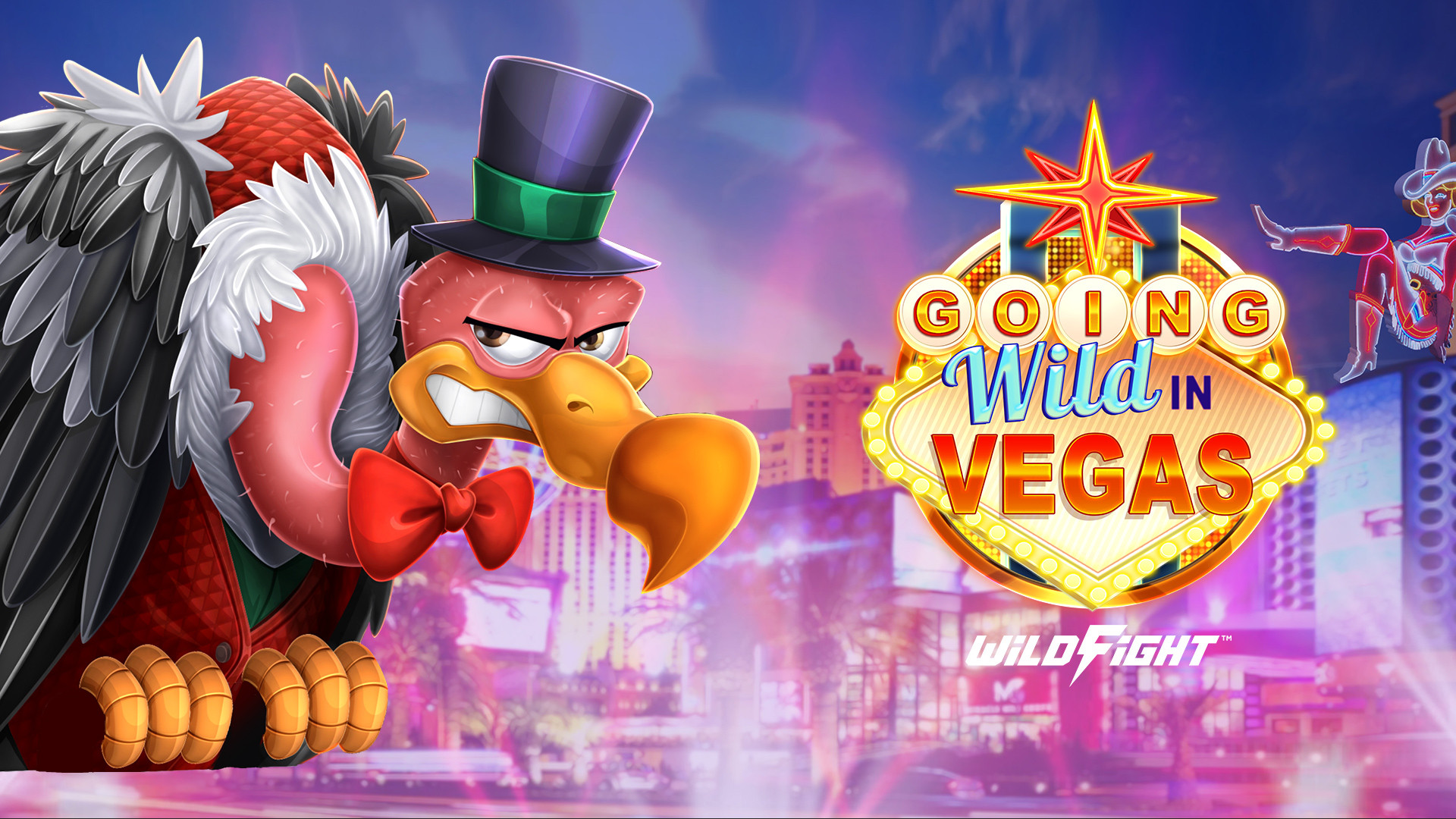 Going Wild in Vegas: Wild Fight