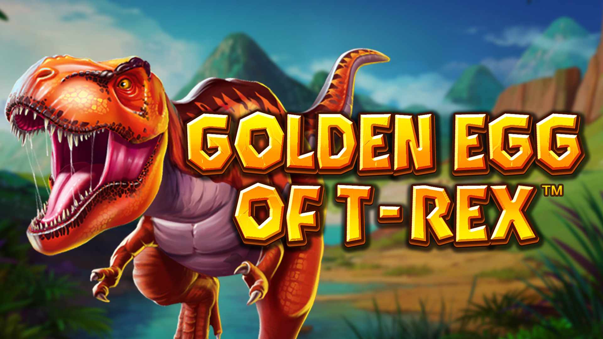 Golden Egg of T-Rex