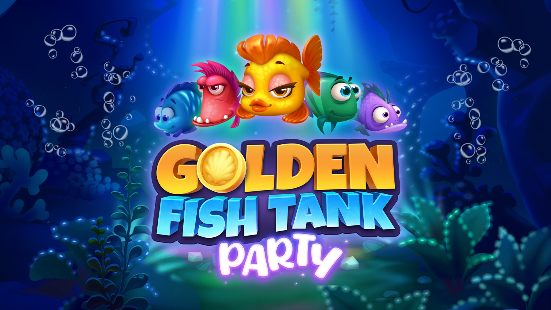 Golden Fish Tank Party