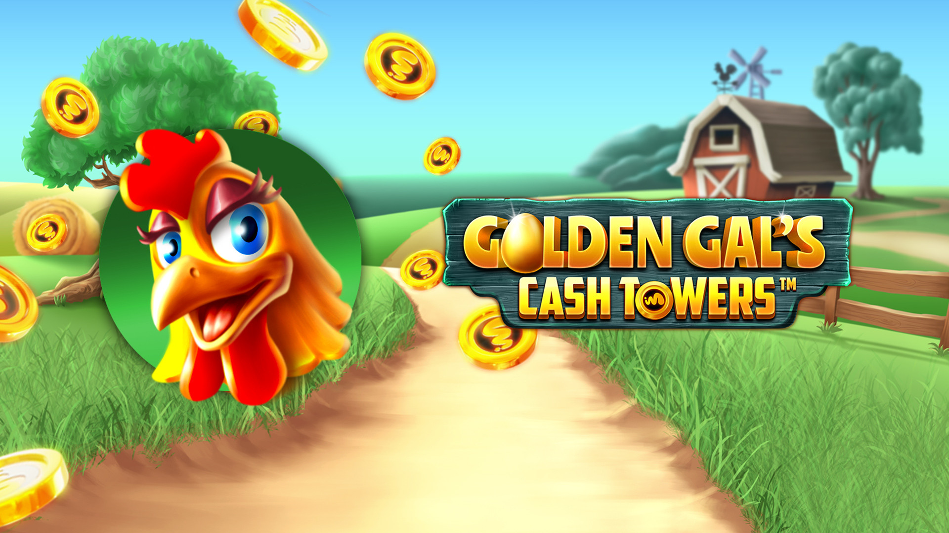 Golden Gal's Cash Towers