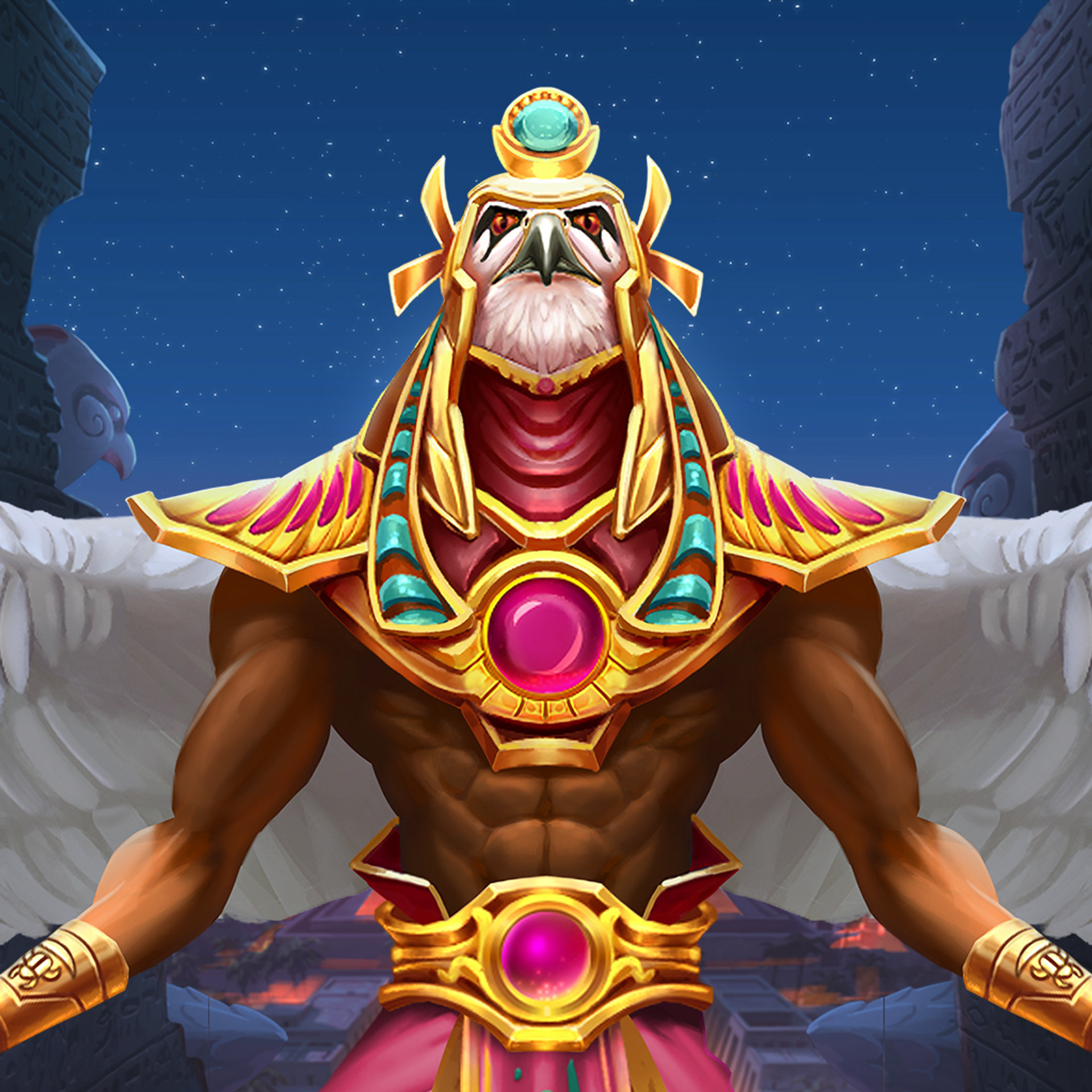 Golden Glyph 3