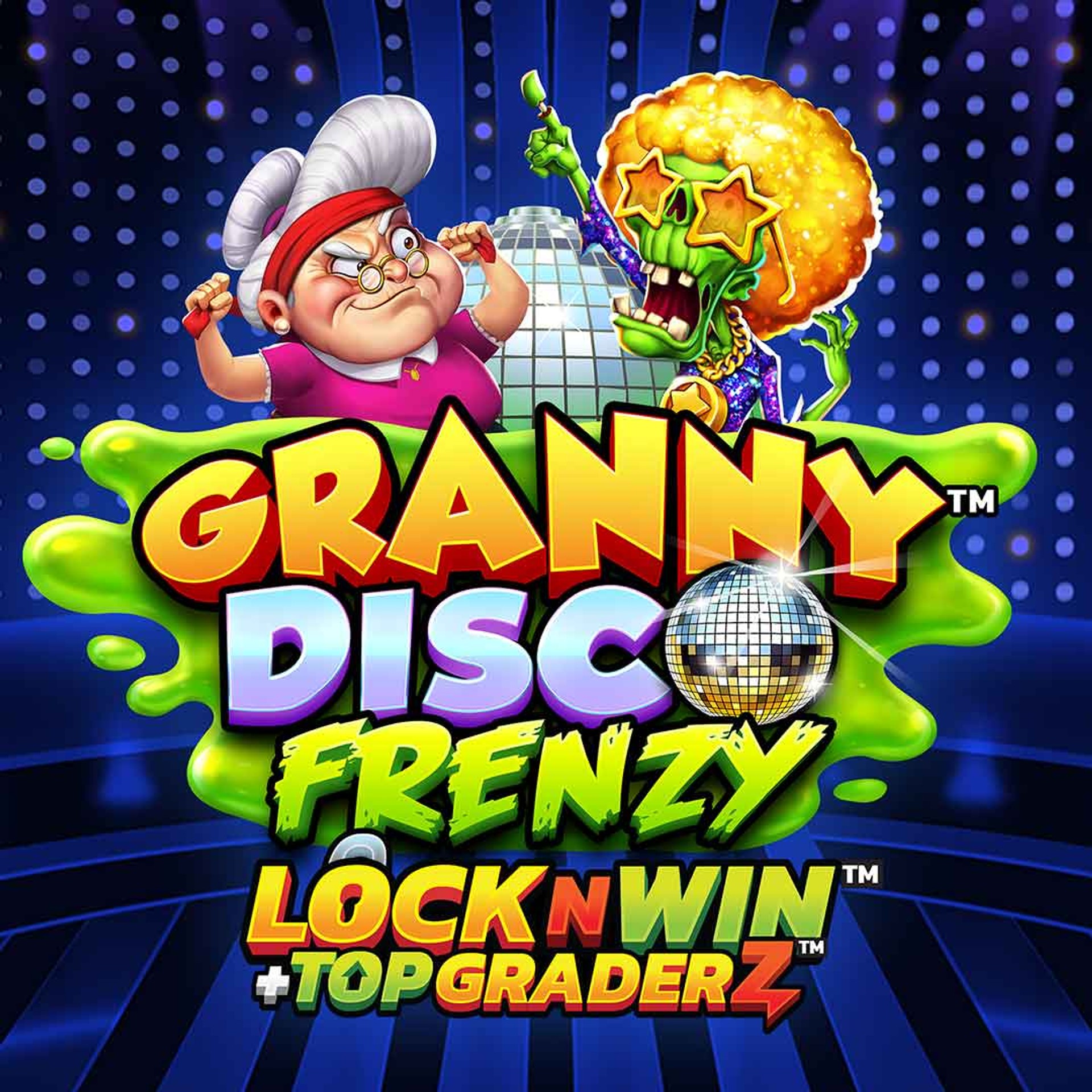 Granny Disco Frenzy