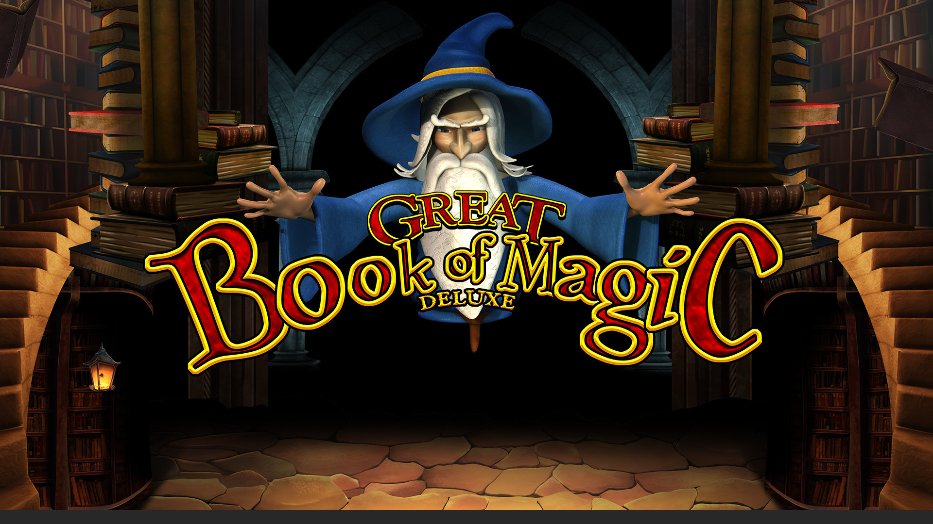 Great Book of Magic Deluxe