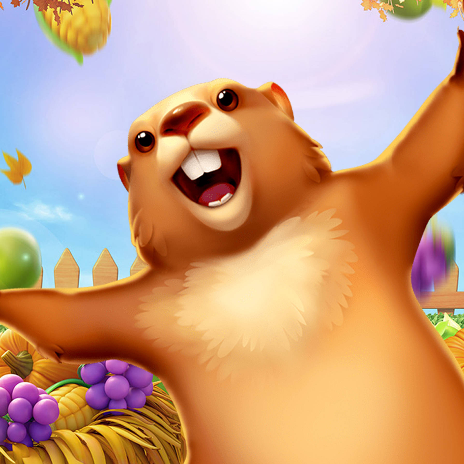 Groundhog Harvest