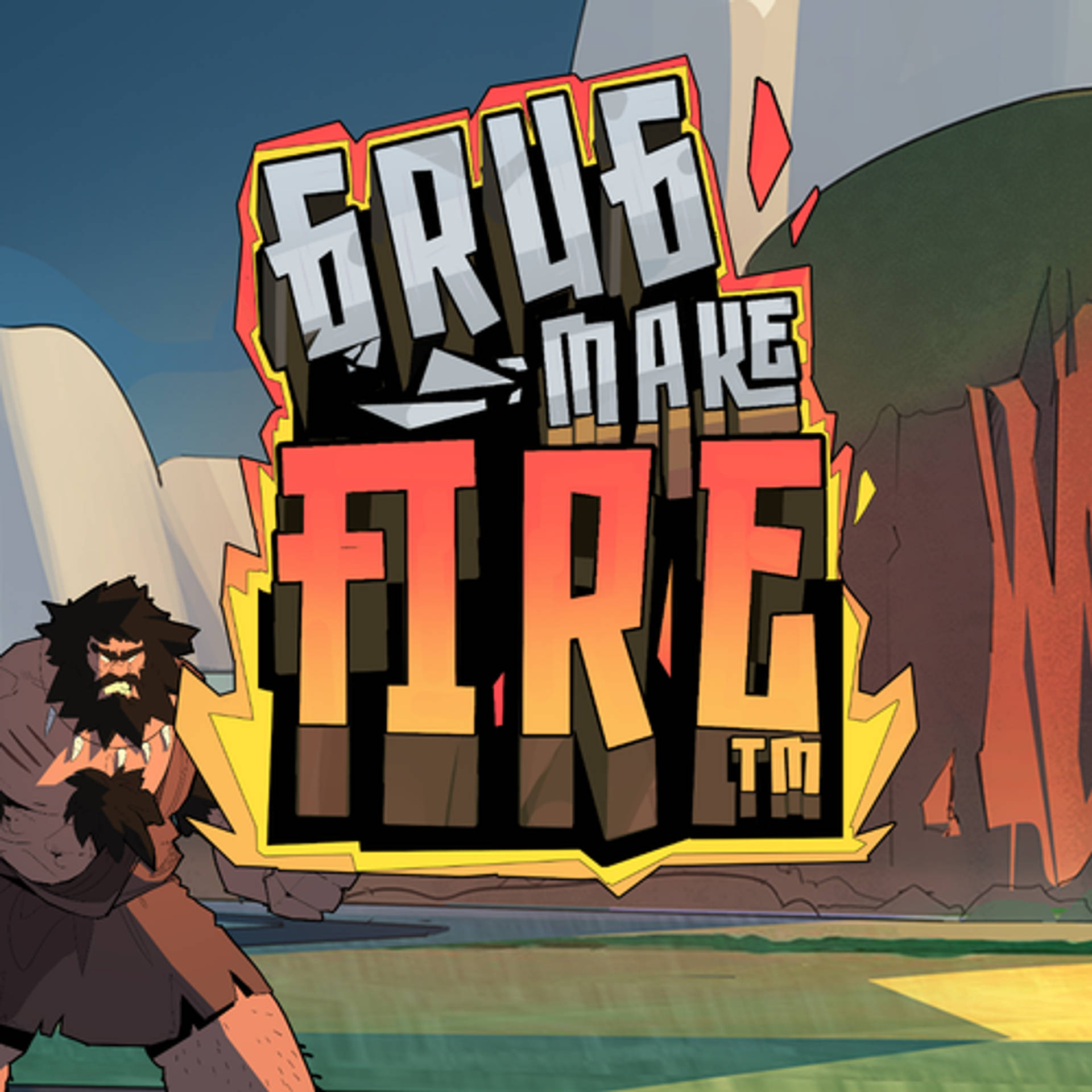 Grug Make Fire
