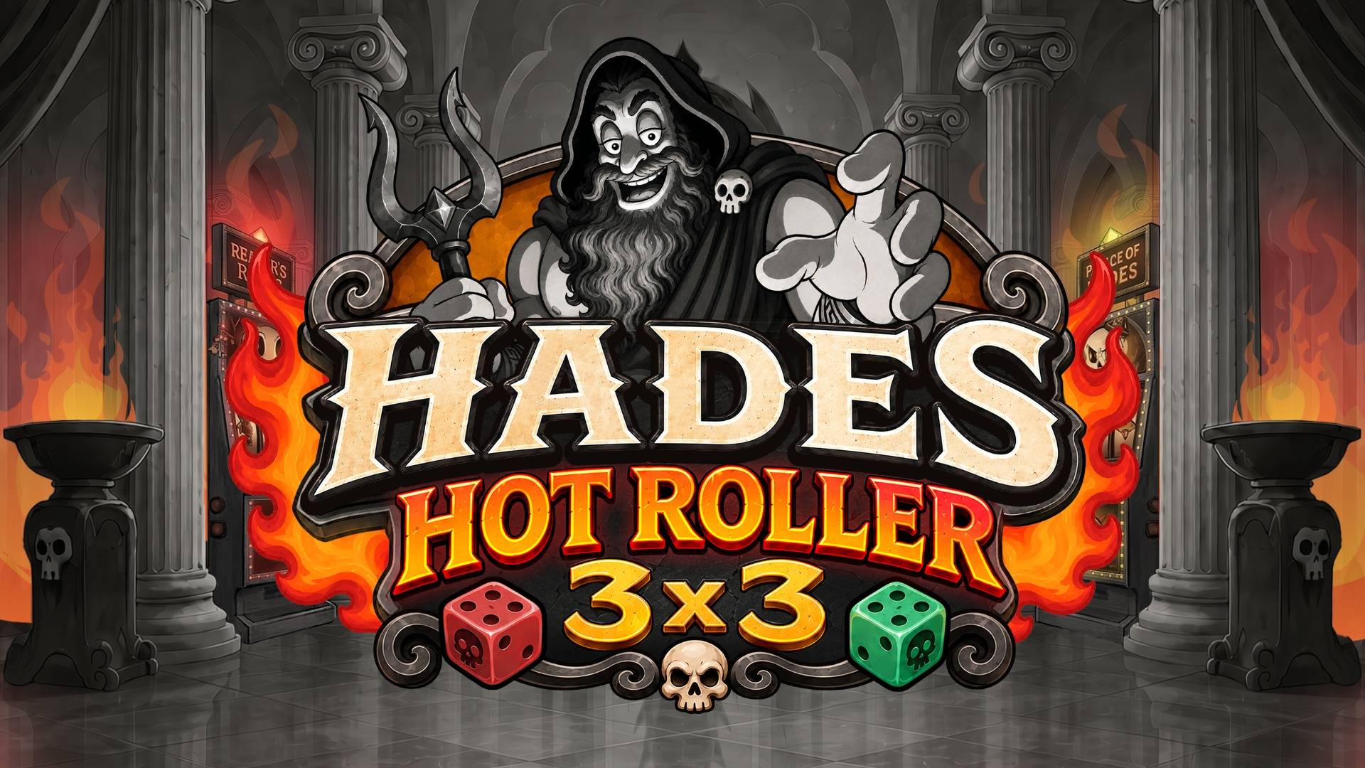 Hades Hot Roller 3X3