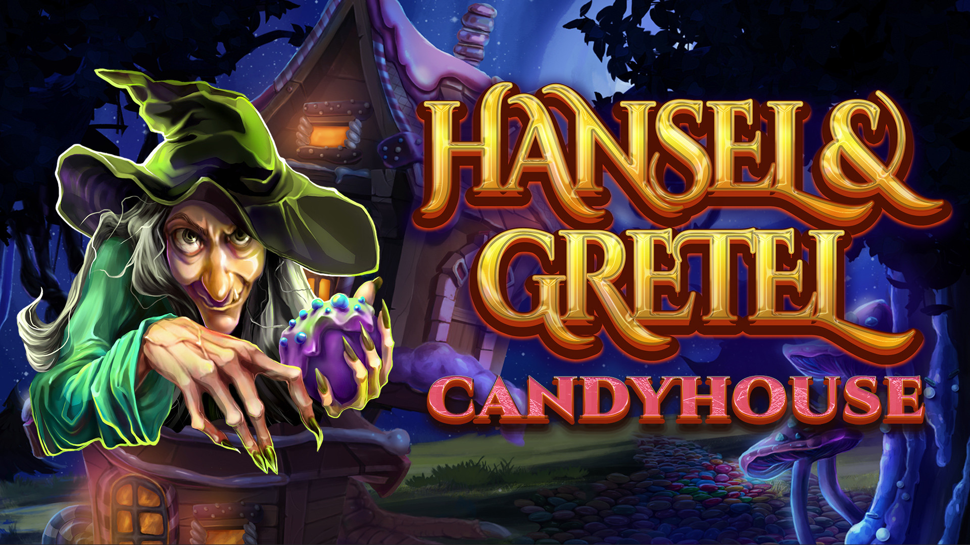 Hansel & Gretel Candyhouse