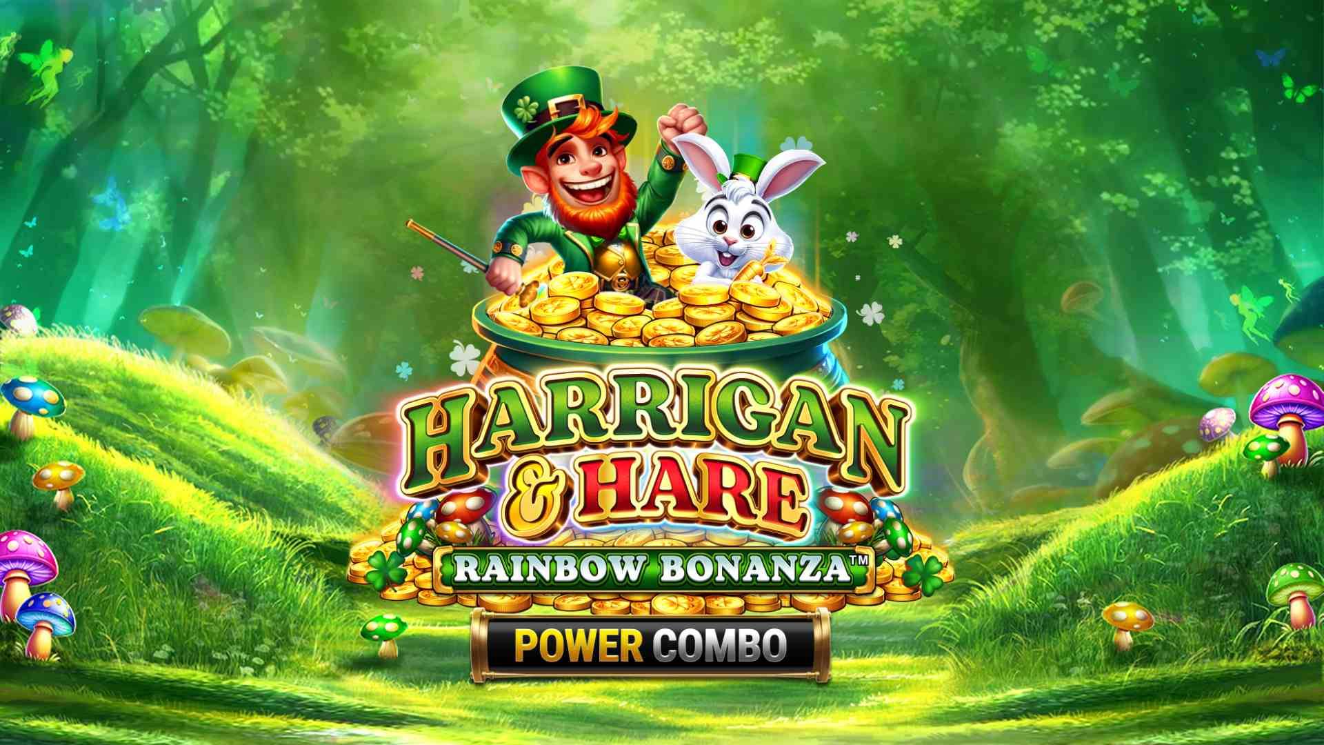 Harrigan & Hare! Rainbow Bonanza Power Combo