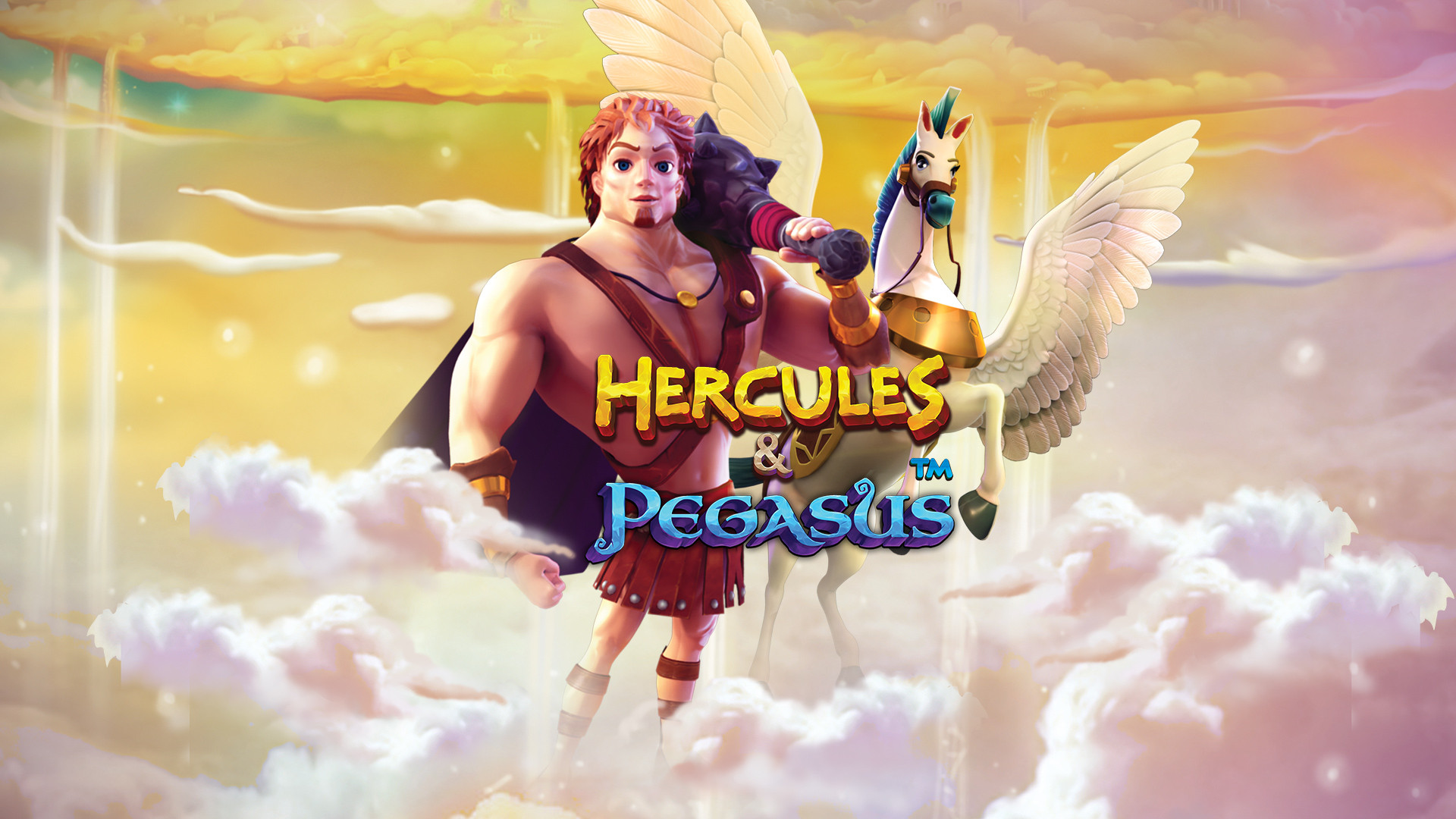 Hercules and Pegasus