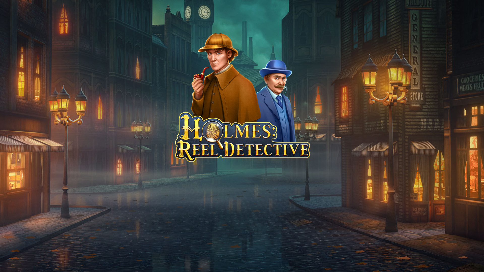 Holmes: Reel Detective