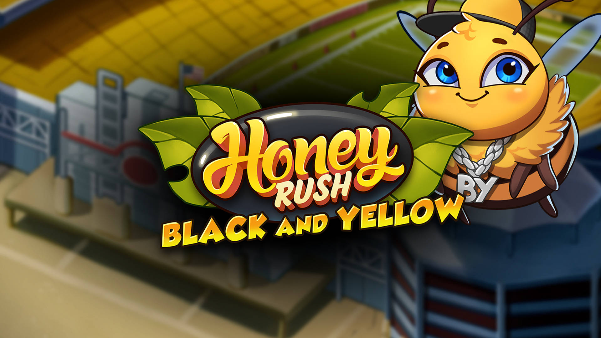 Honey Rush Black and Yellow