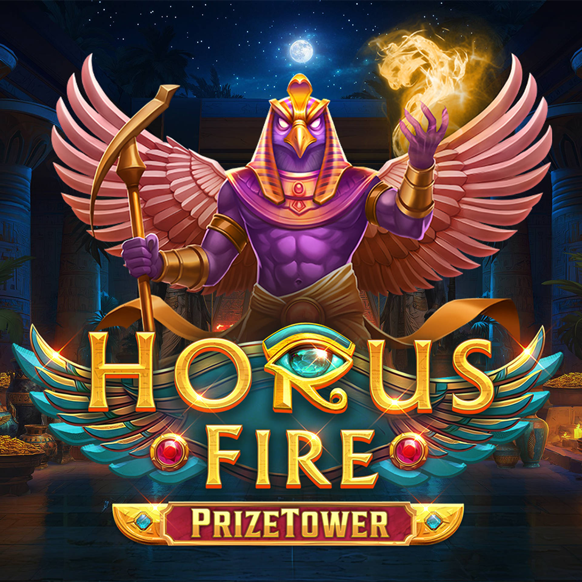 Horus Fire PrizeTower