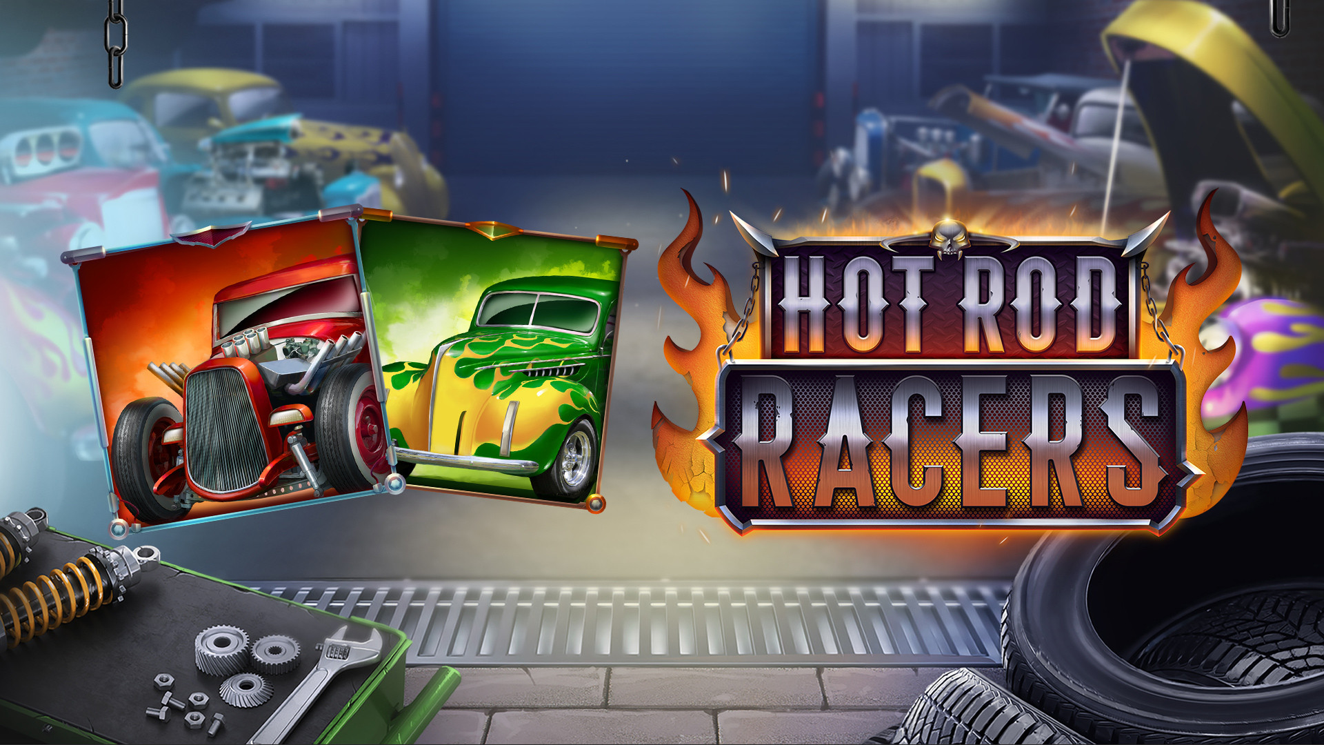 Hot Rod Racers