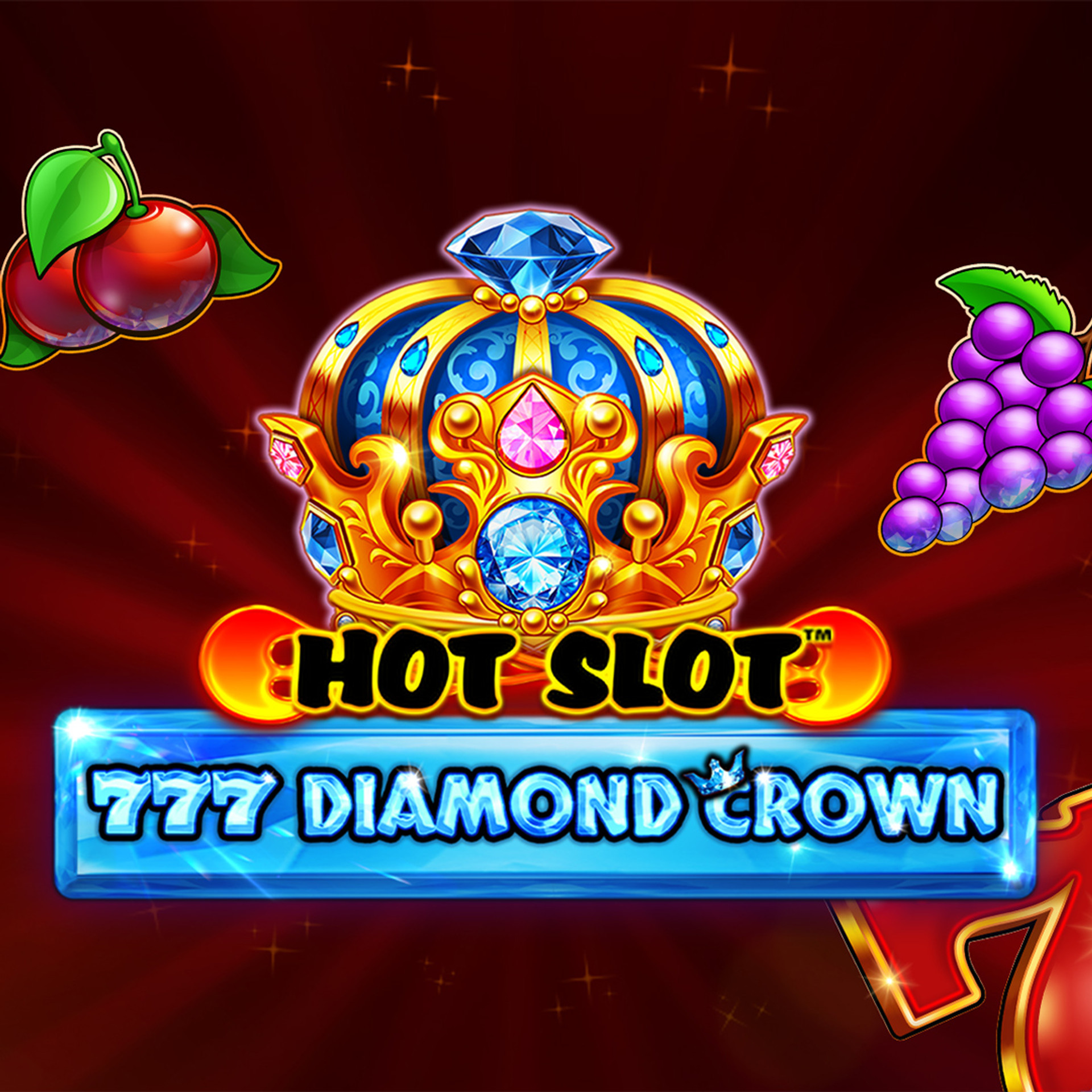 Hot Slot: 777 Diamond Crown