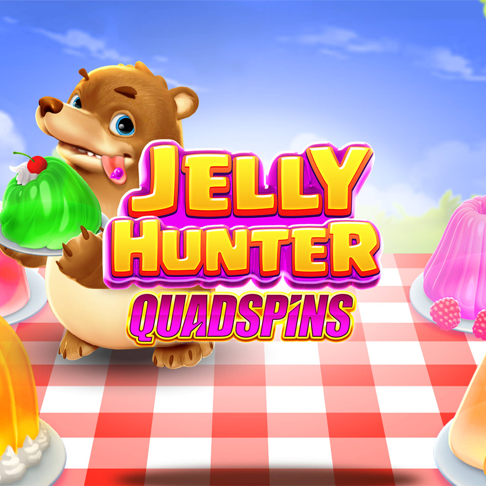 Jelly Hunter Quadspins