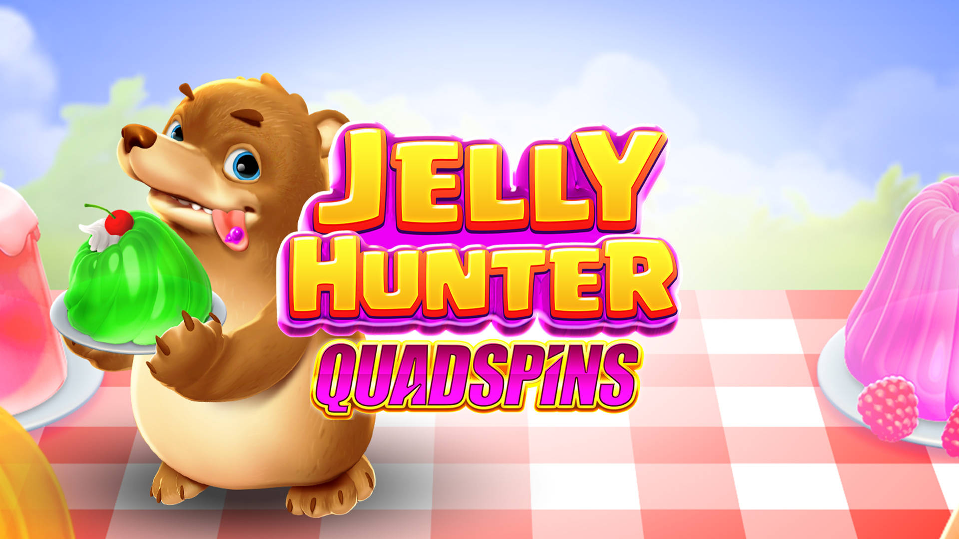 Jelly Hunter Quadspins
