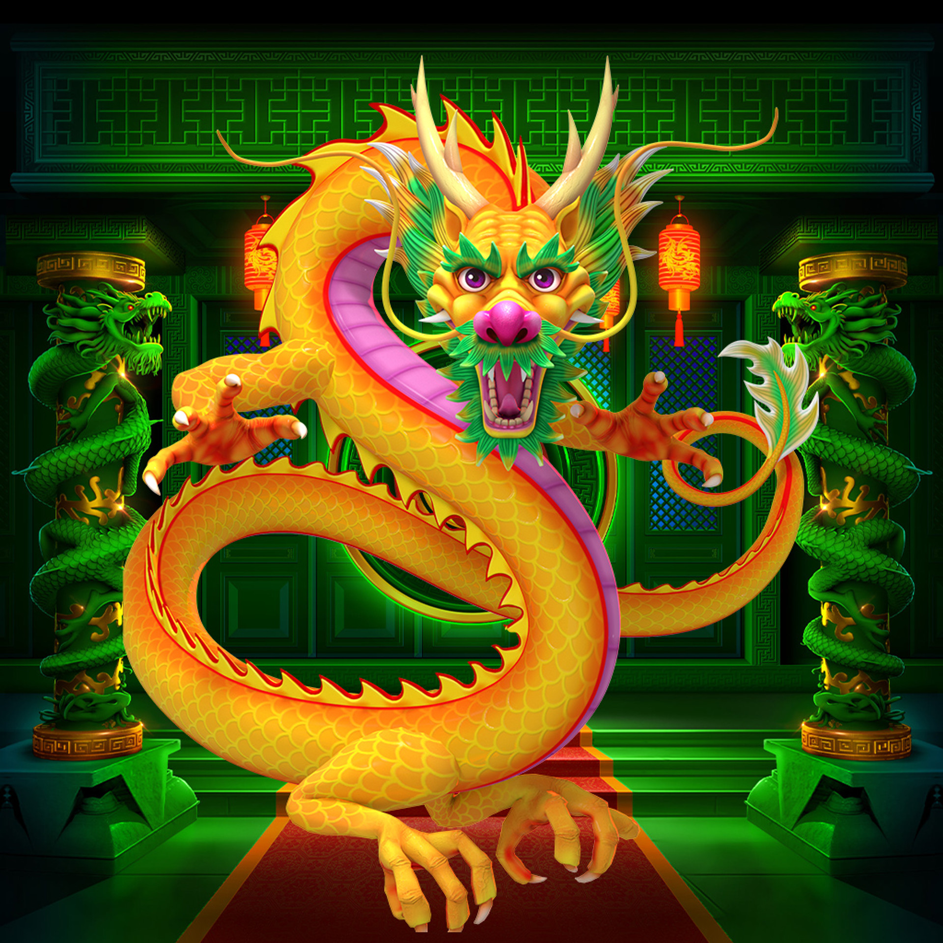 Jinse Dao Dragon