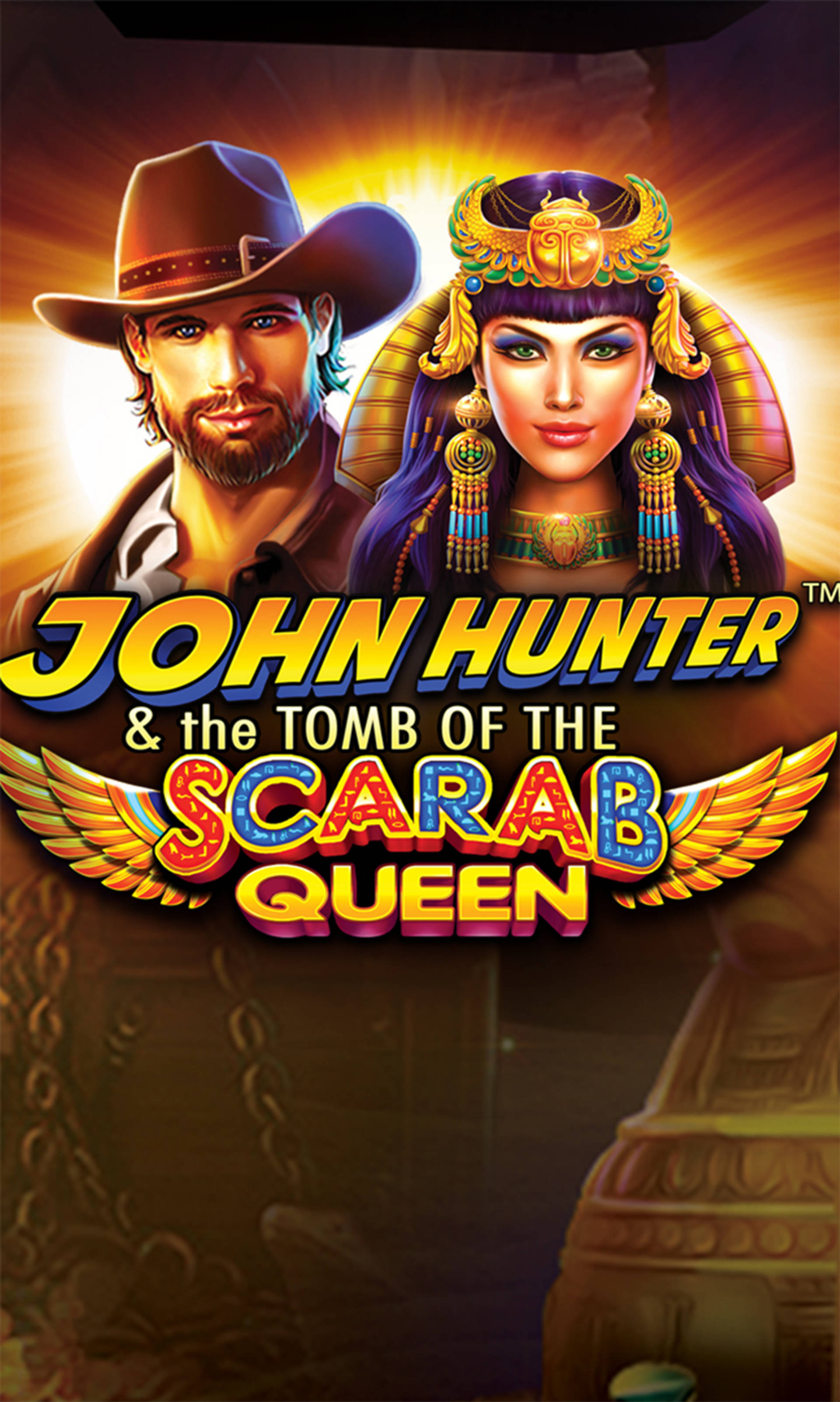John Hunter and the Tomb of the Scarab Queen