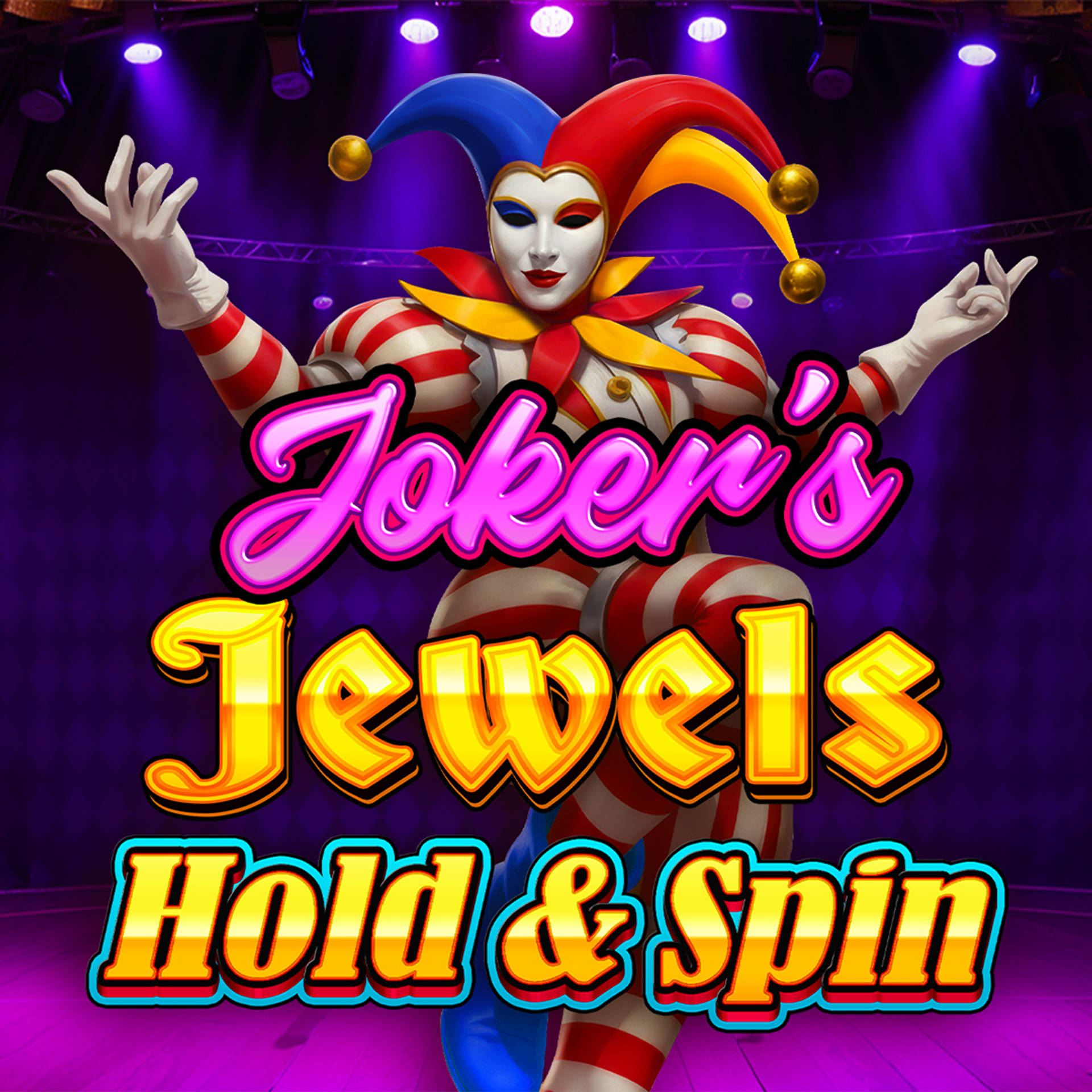 Joker's Jewels Hold & Spin