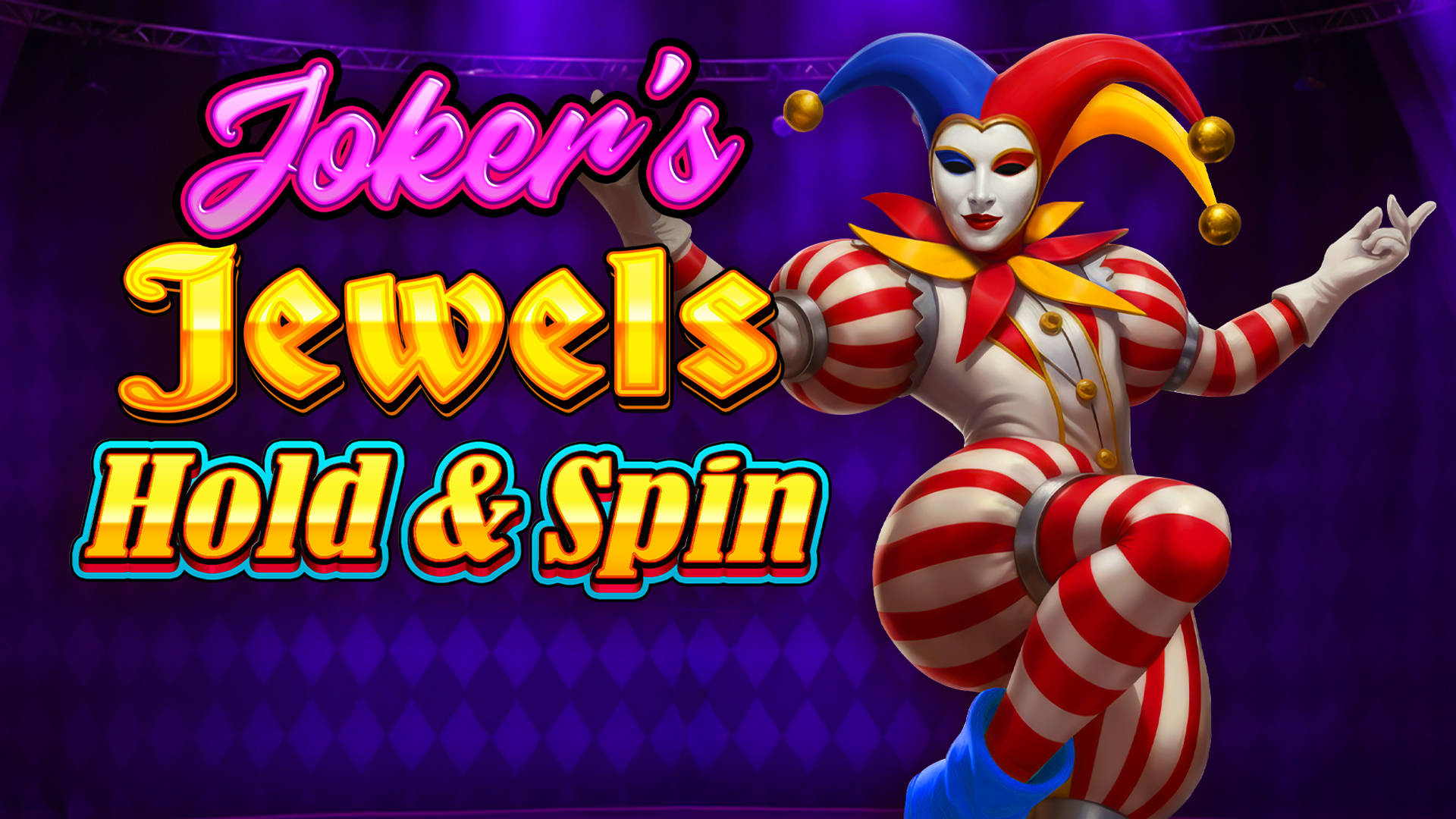 Joker's Jewels Hold & Spin
