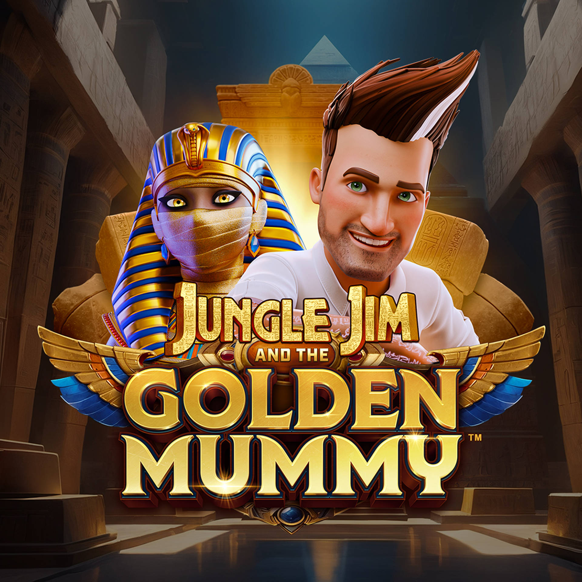 Jungle Jim and the Golden Mummy