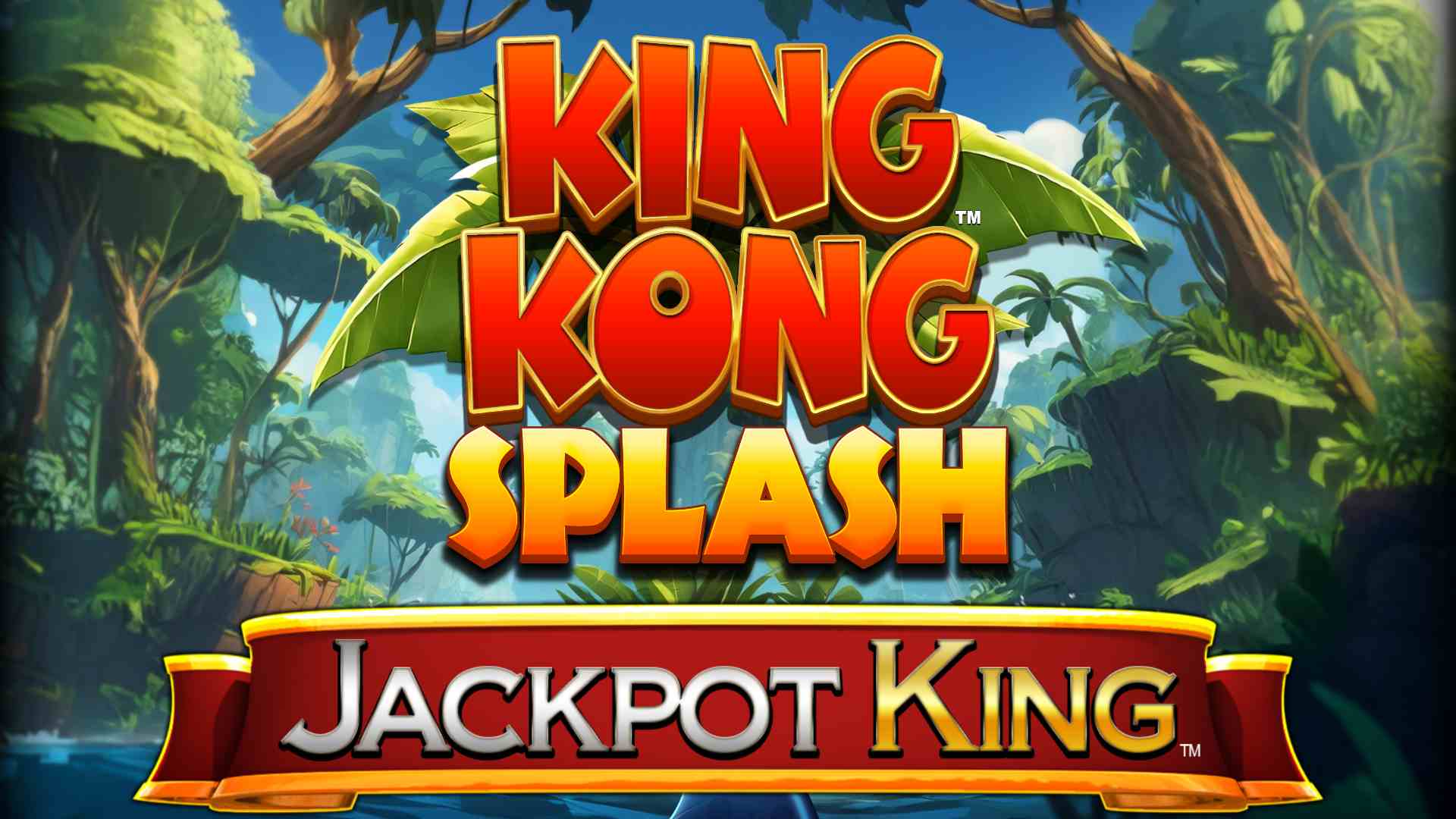 King Kong Splash Jackpot King omslagsbild