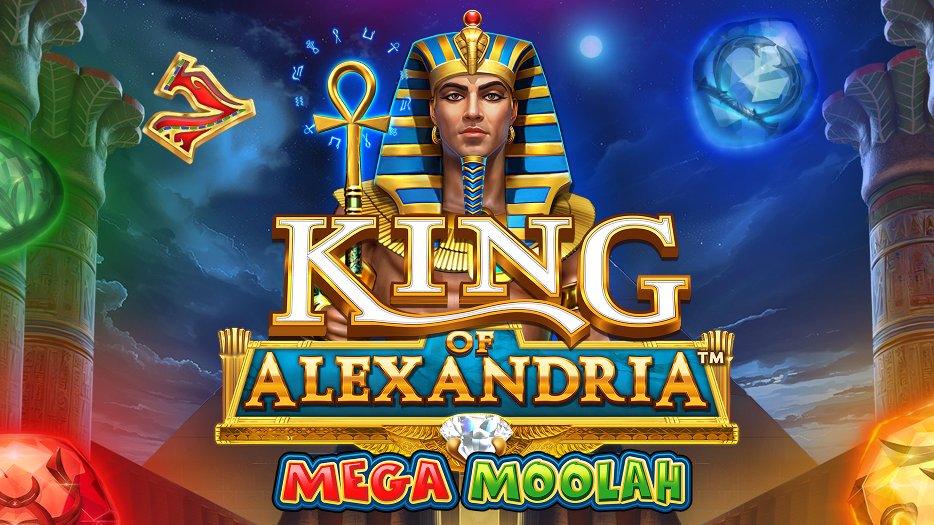 King of Alexandria Mega Moolah