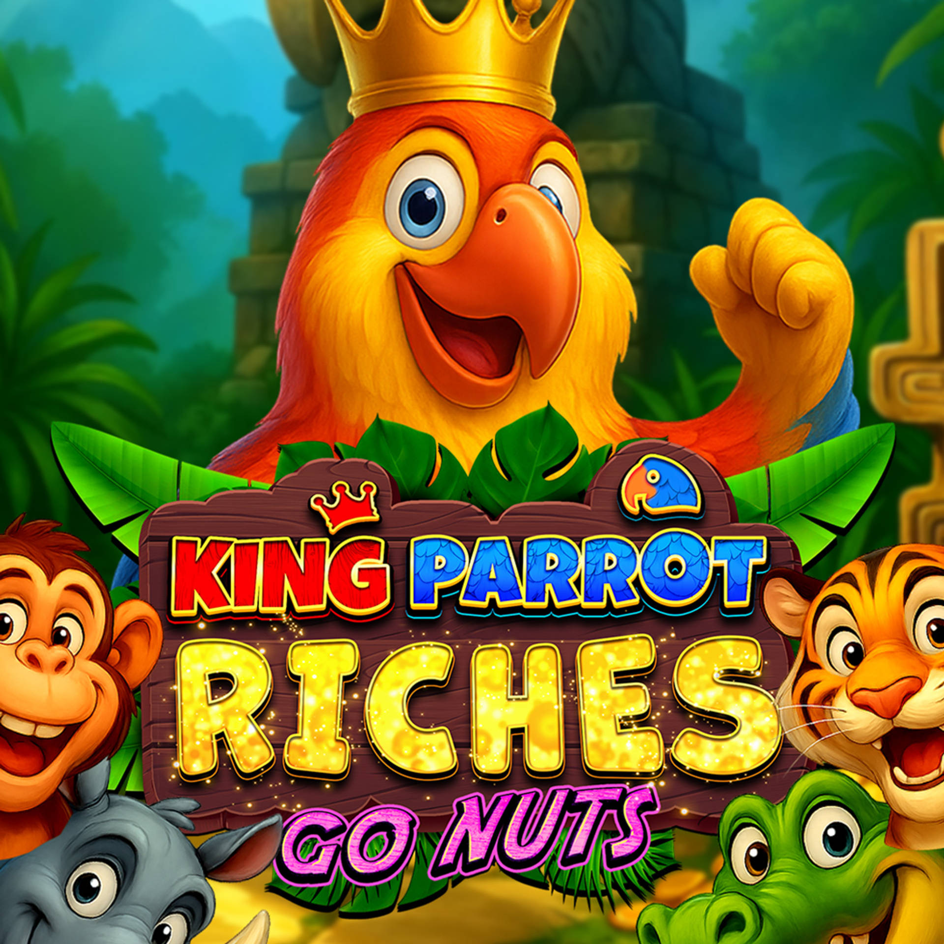 King Parrot Riches: Go Nuts