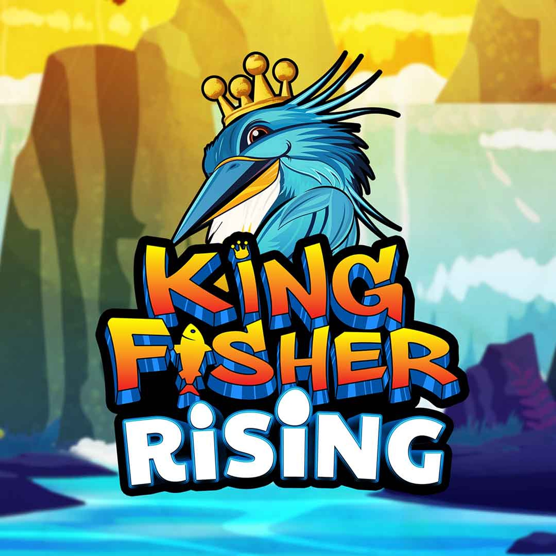 Kingfisher Rising