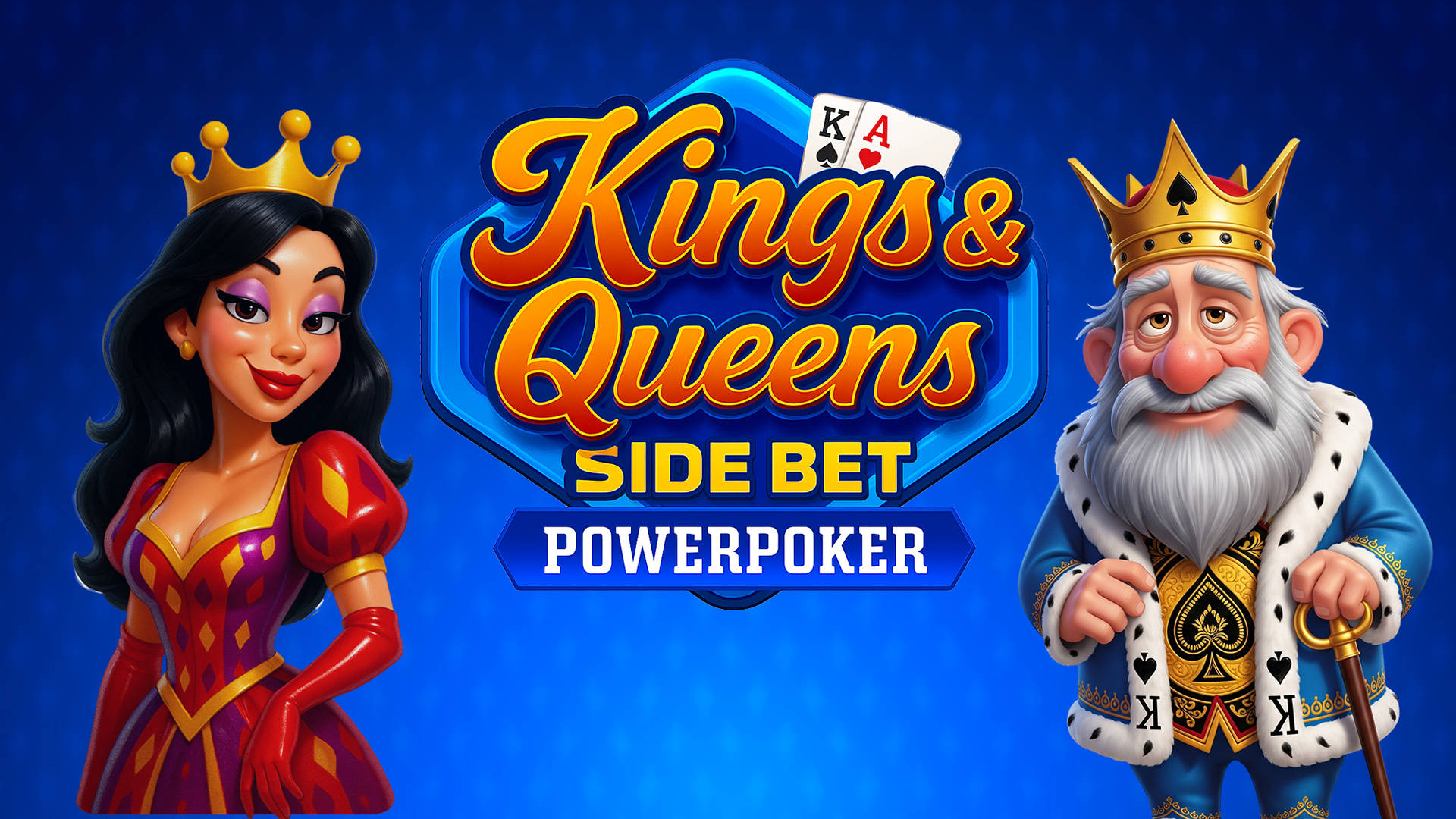 Kings & Queens Side Bet Powerpoker
