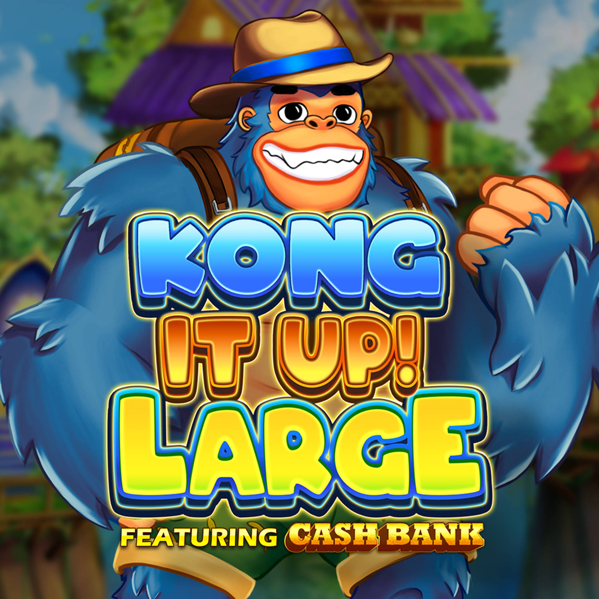 Kong It Up! Large Cash Bank