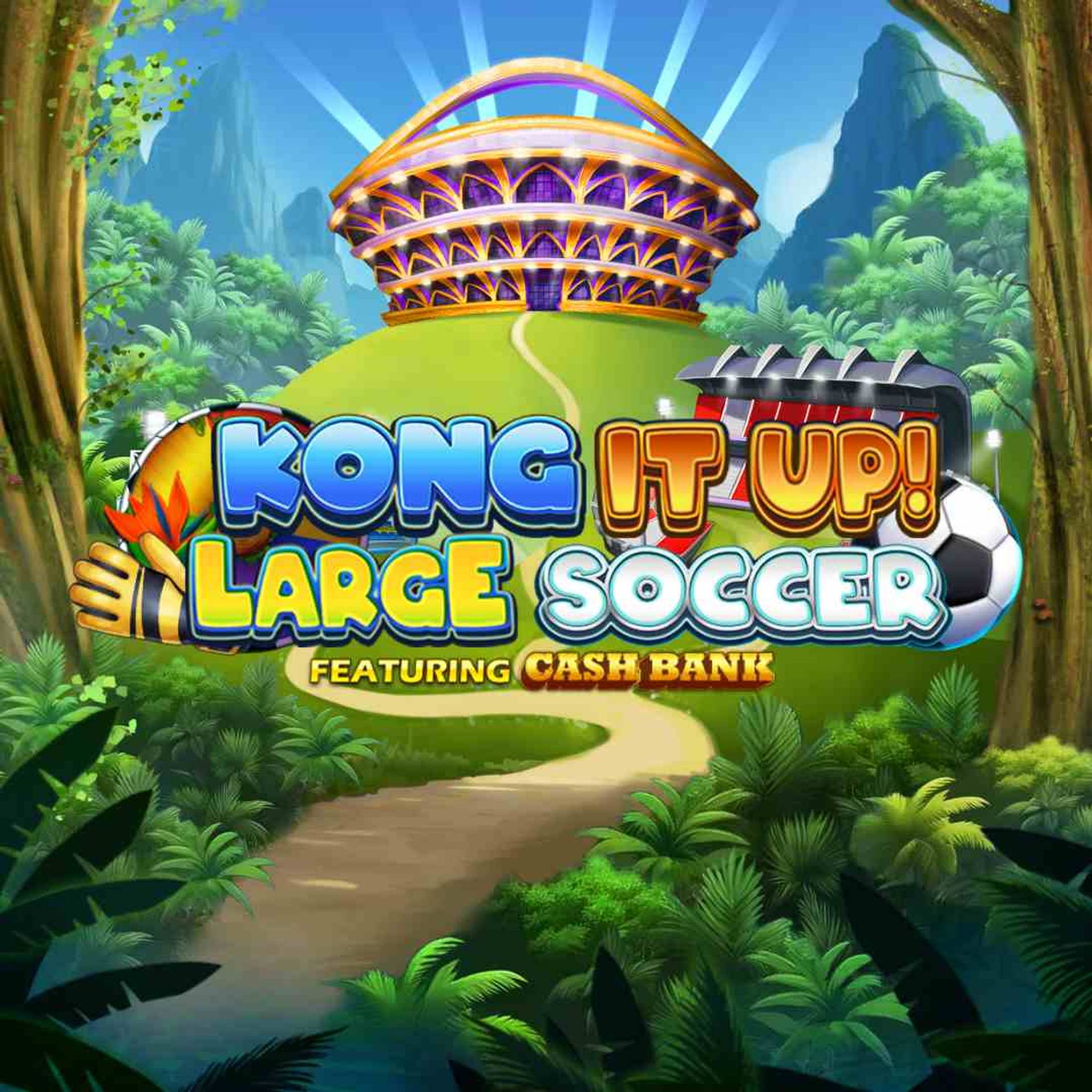 Kong It Up Large Soccer