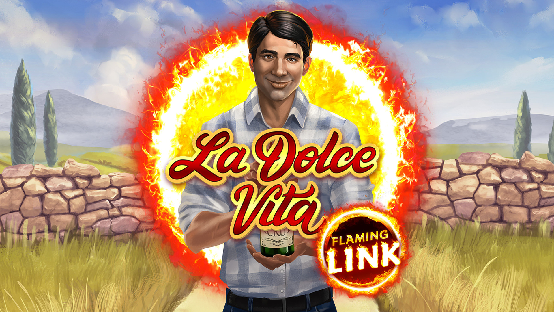 La Dolce Vita Flaming Link