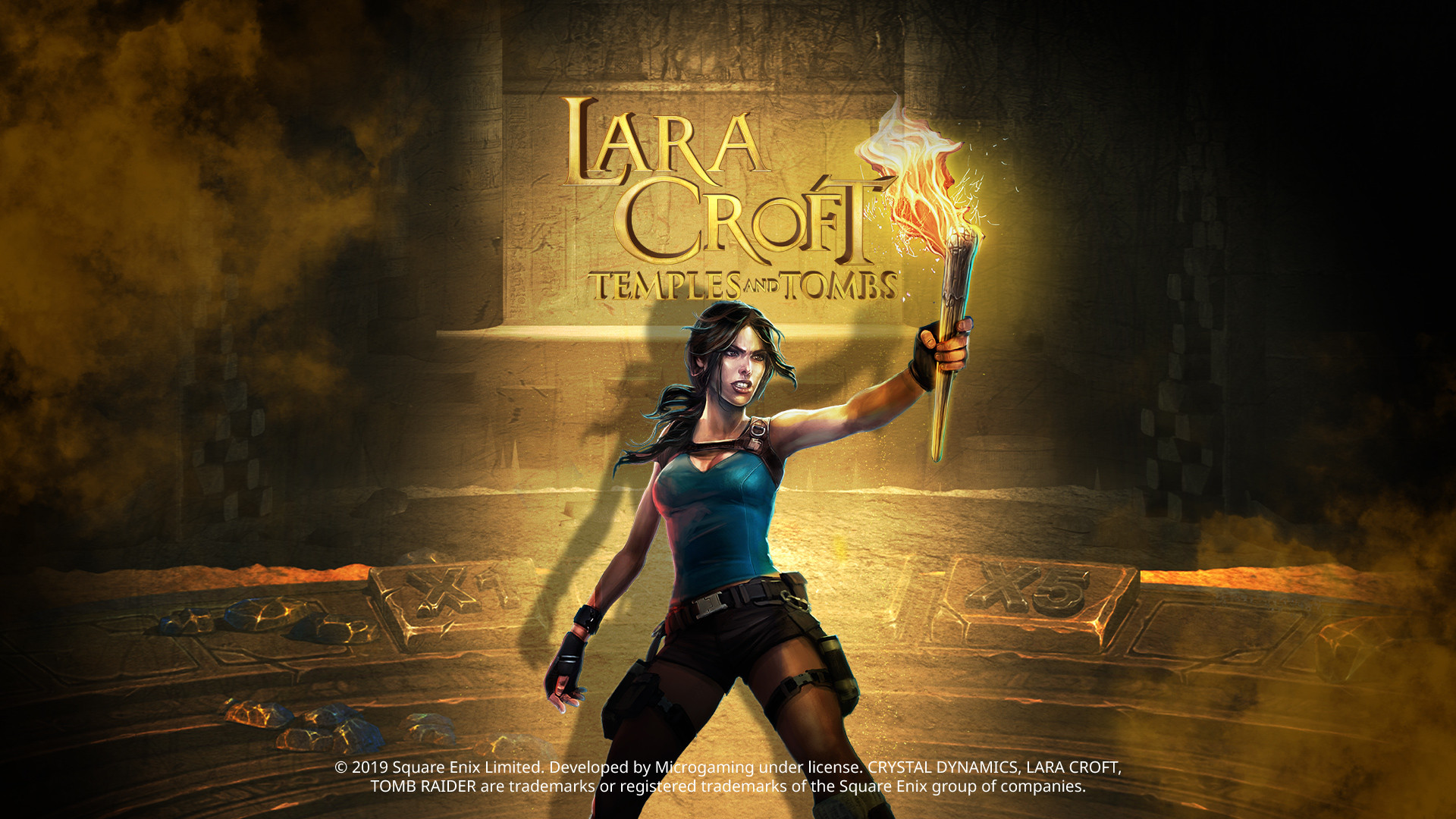 Lara Croft Temples and Tombs