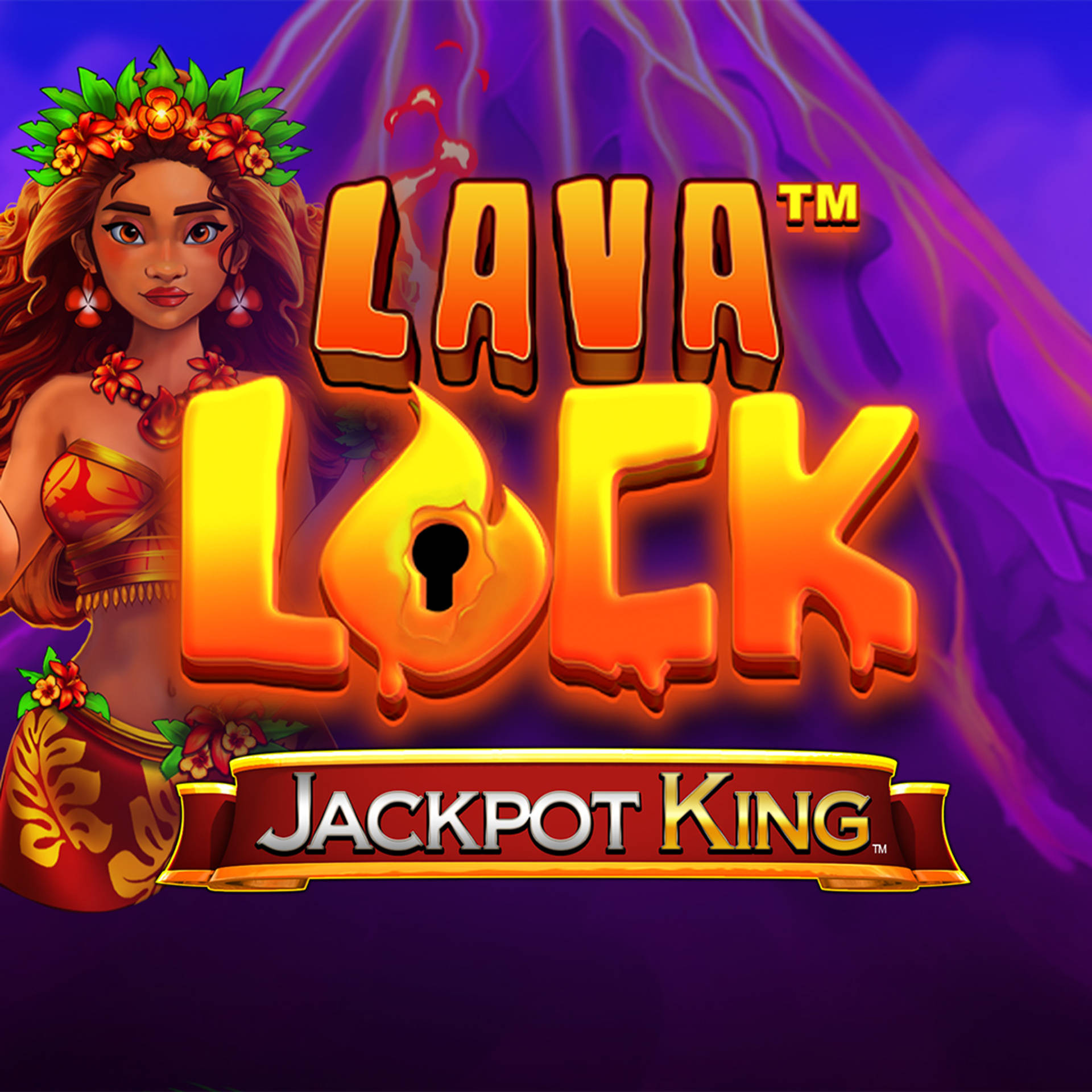 Lava Lock Jackpot King