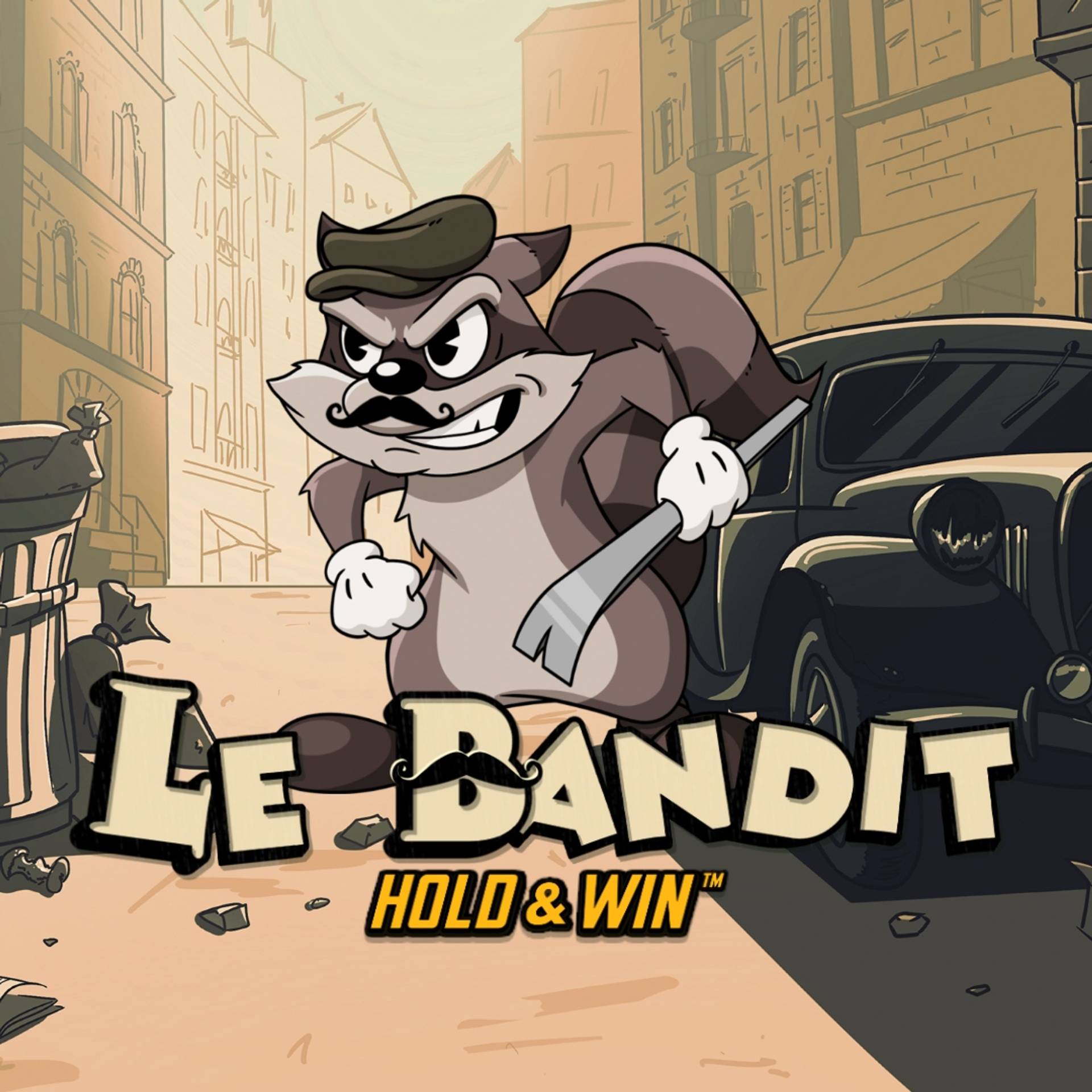 Le Bandit Hold & Win
