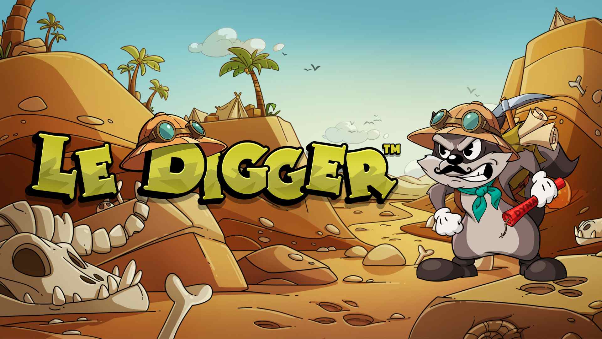Le Digger omslagsbild