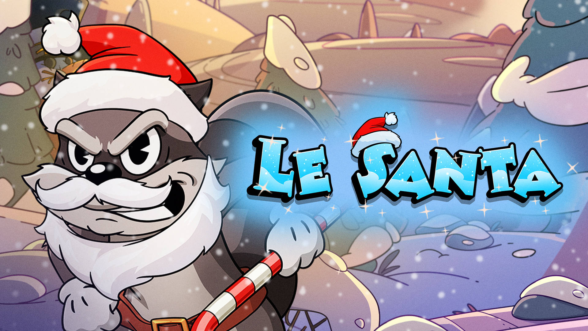 Le Santa.
