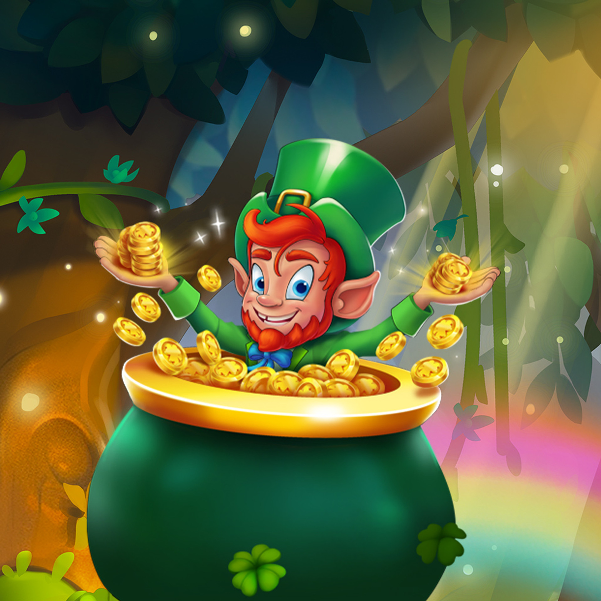 Leprechaun Charms Hold & Win