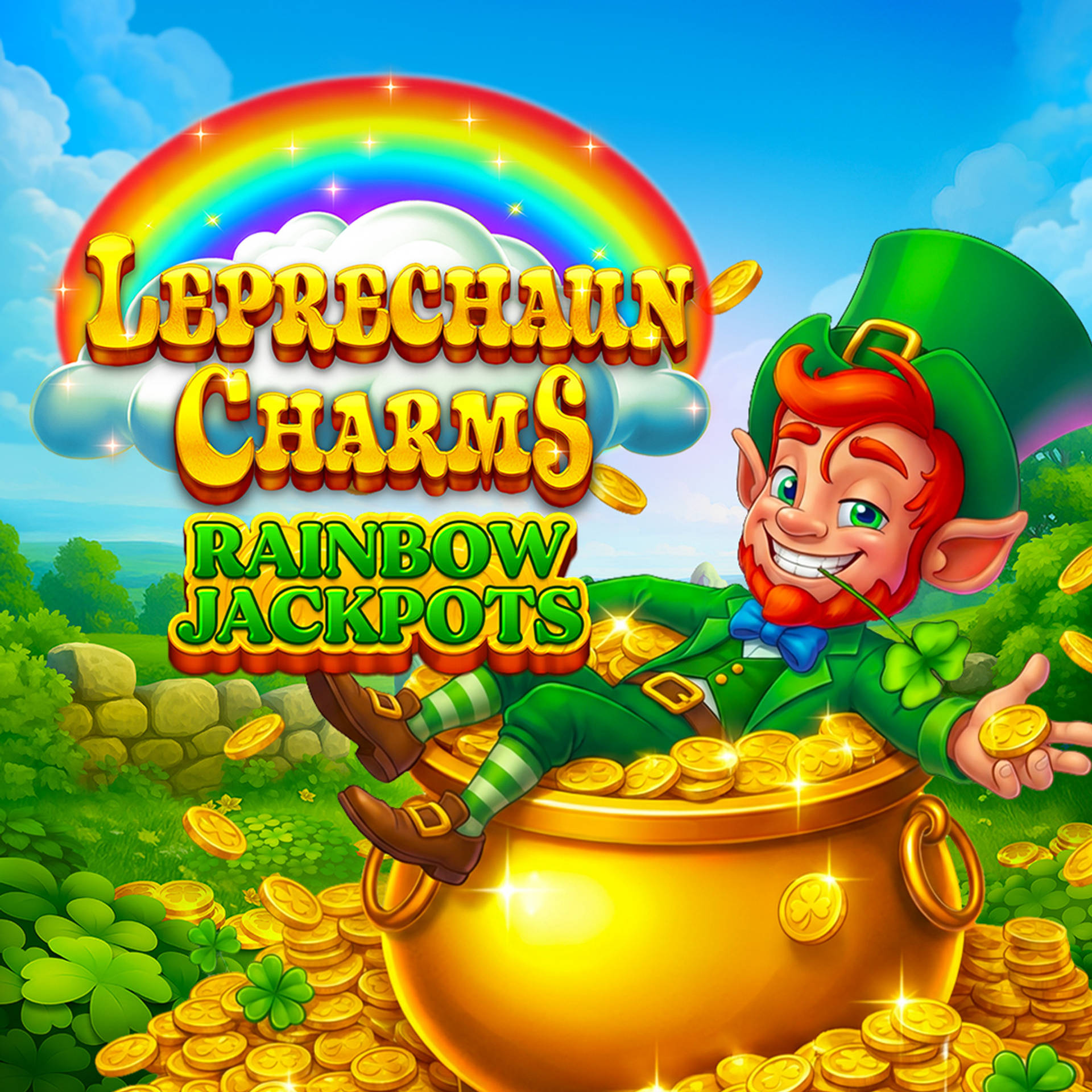 Leprechaun Charms Rainbow Jackpot