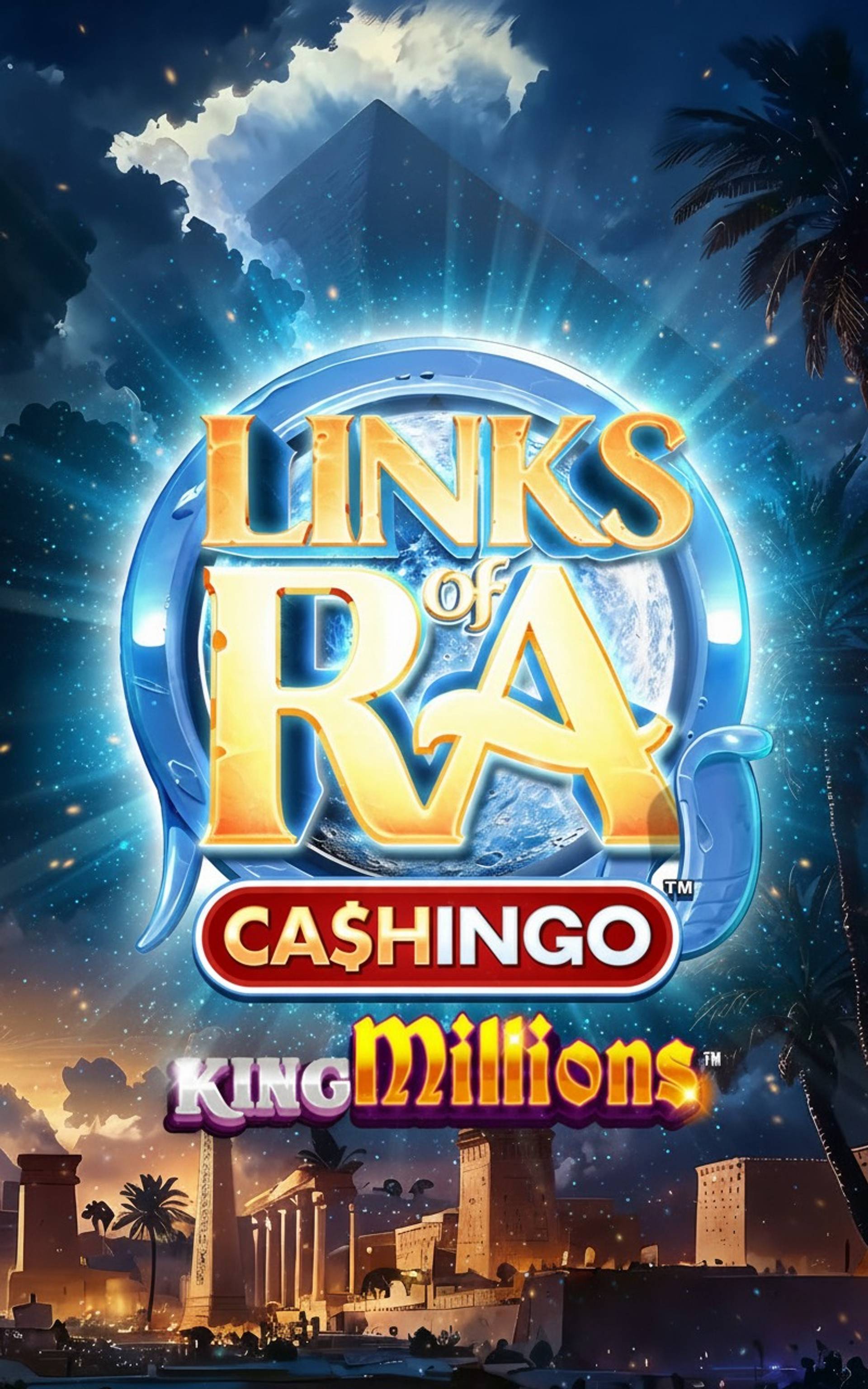 Links of Ra CASHINGO King Millions