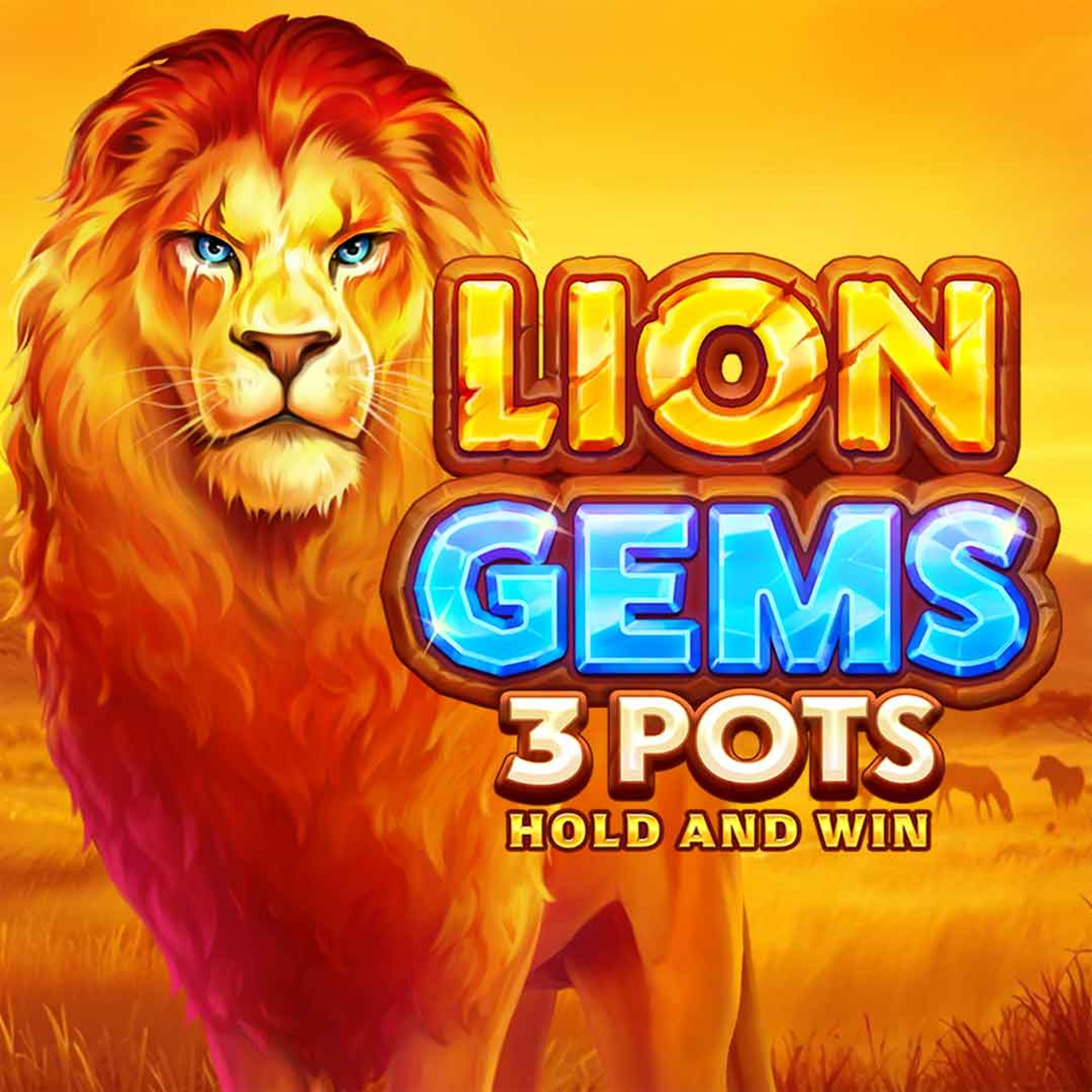 Lion Gems 3 Pots: Hold and Win