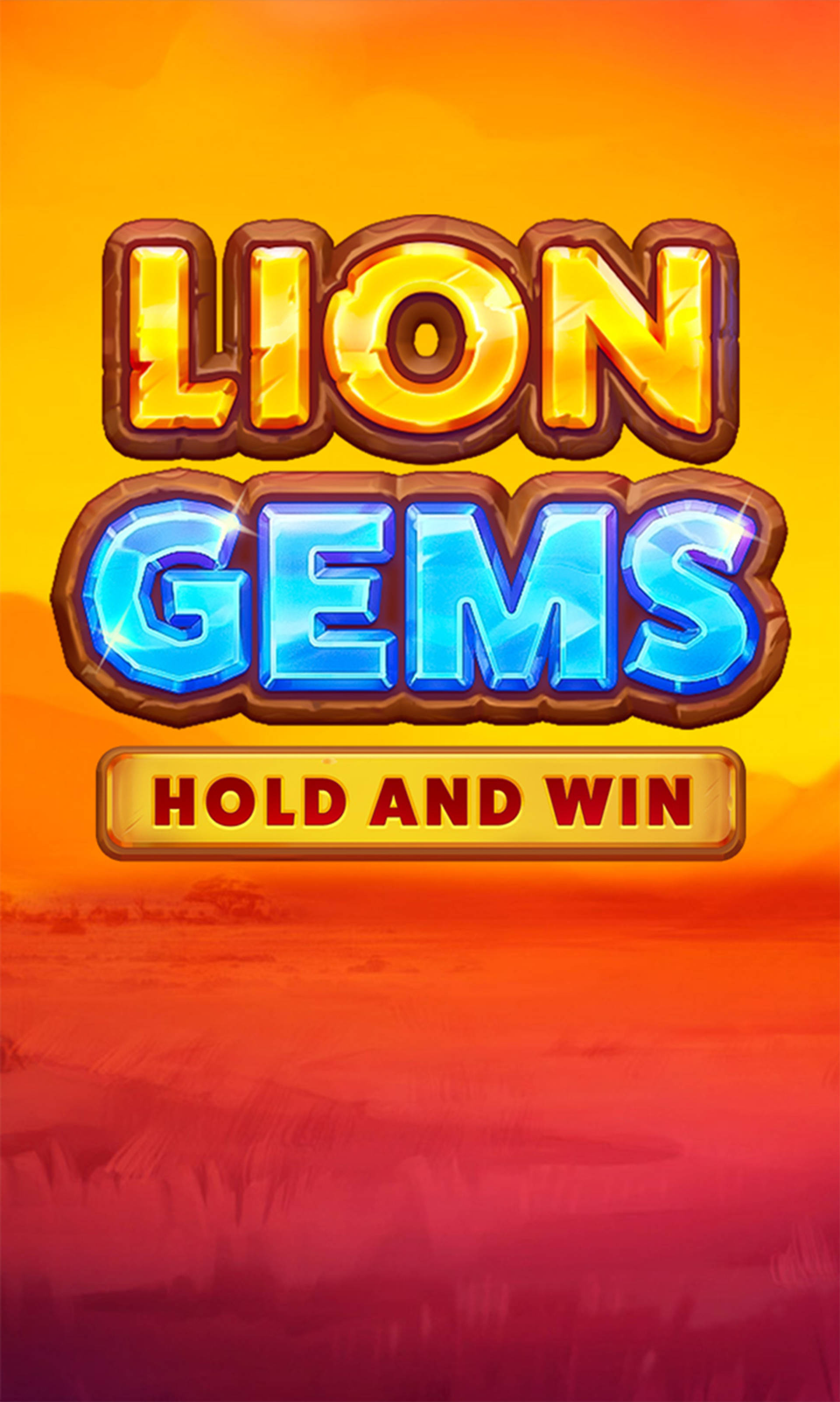 Lion Gems: Hold and Win