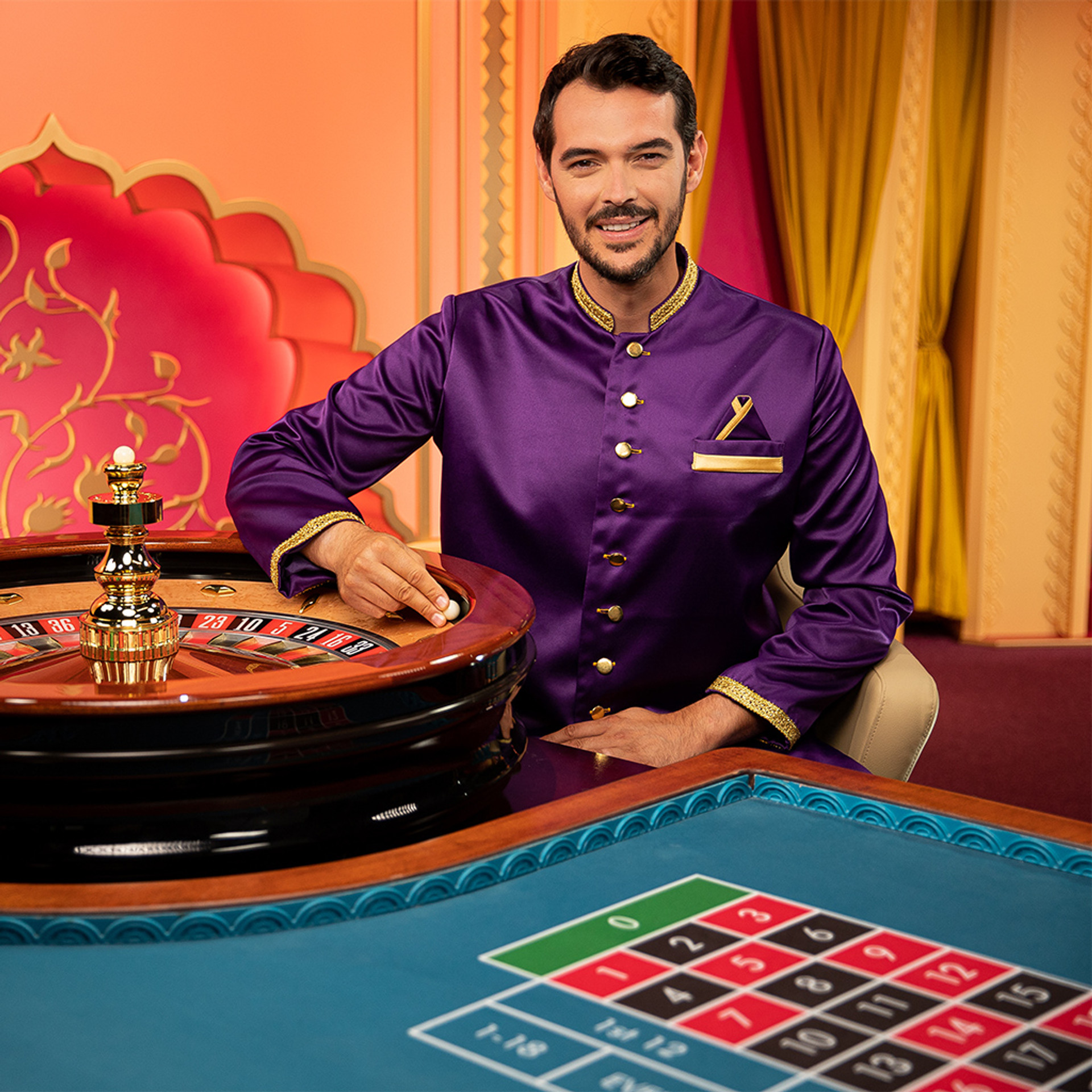 Live Roulette - India