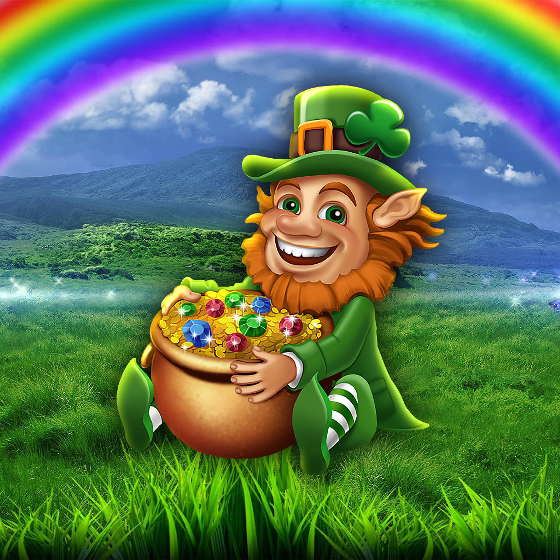 Luck O' The Irish Fortune Spins II